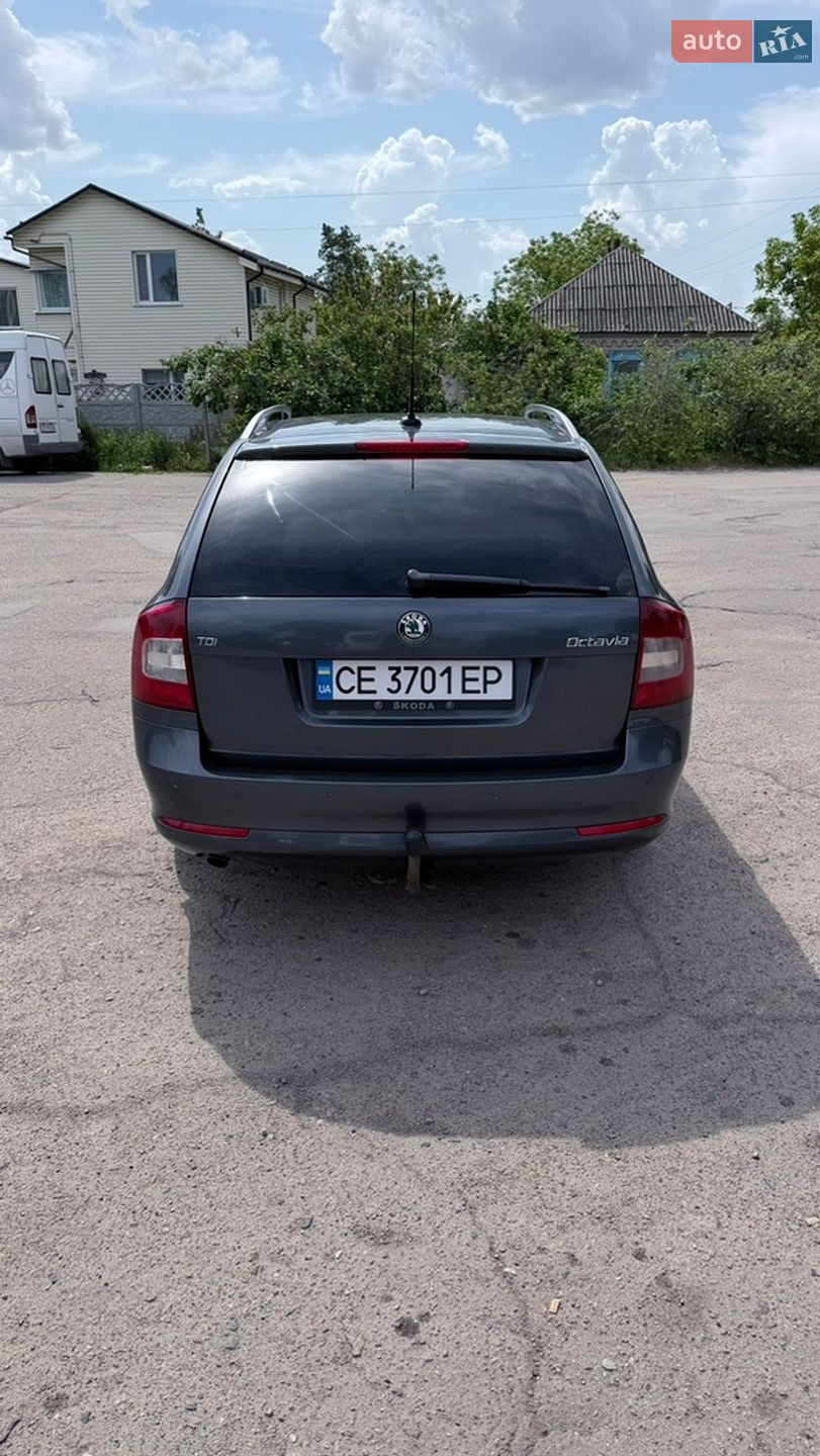 Skoda Octavia 2010 VIN TMBHT61Z2B2015195 фото оголошення 2 з 20