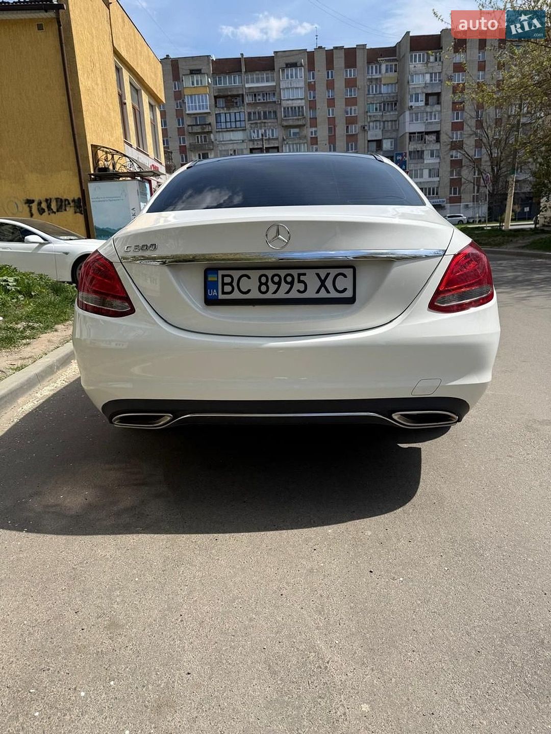 Mercedes-Benz C-Class 2016 VIN 55SWF4JBXHU201674 фото оголошення 6 з 15