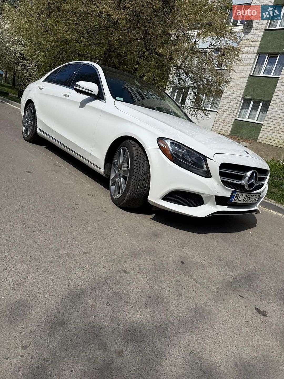 Mercedes-Benz C-Class 2016 VIN 55SWF4JBXHU201674 фото оголошення 15 з 15