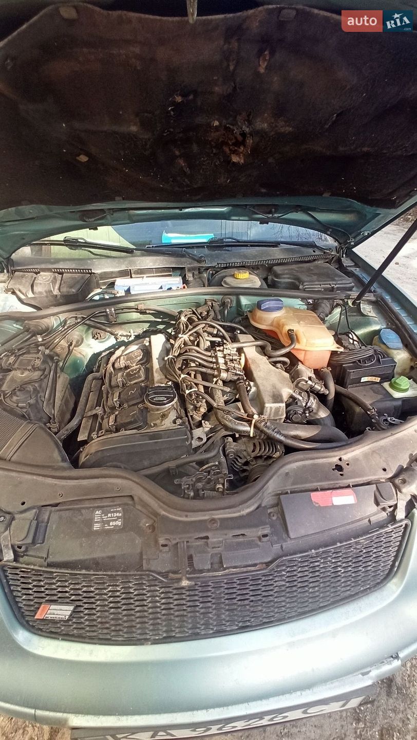 Volkswagen Passat 1998 VIN WVWMA63BXXE097946 фото оголошення 6 з 8