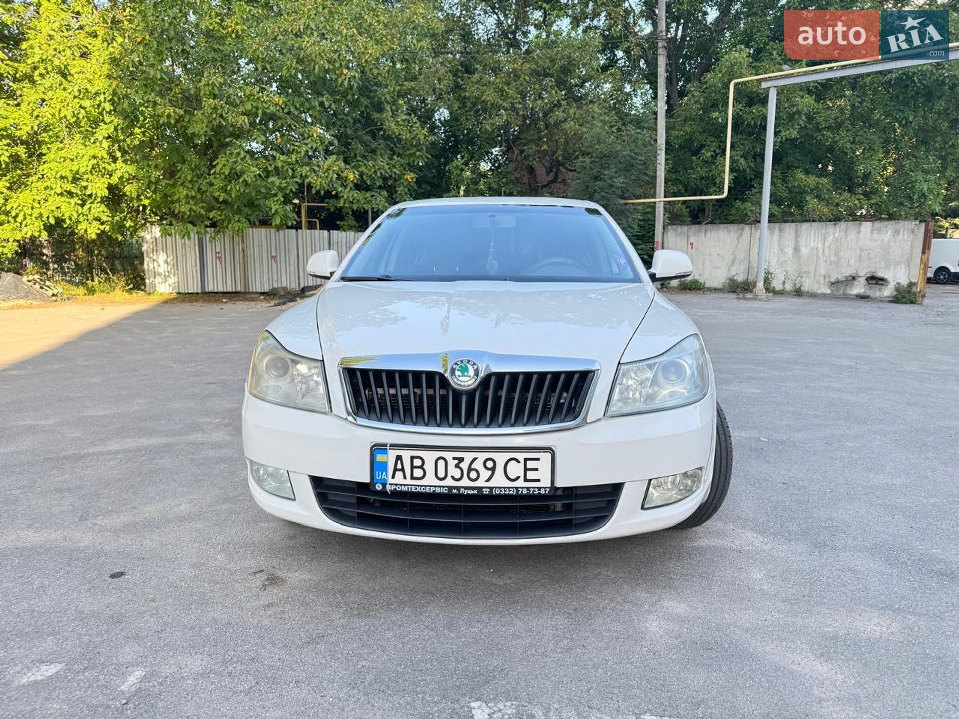 Skoda Octavia 2011 VIN TMBCA41Z5BB154936 фото оголошення 6 з 13