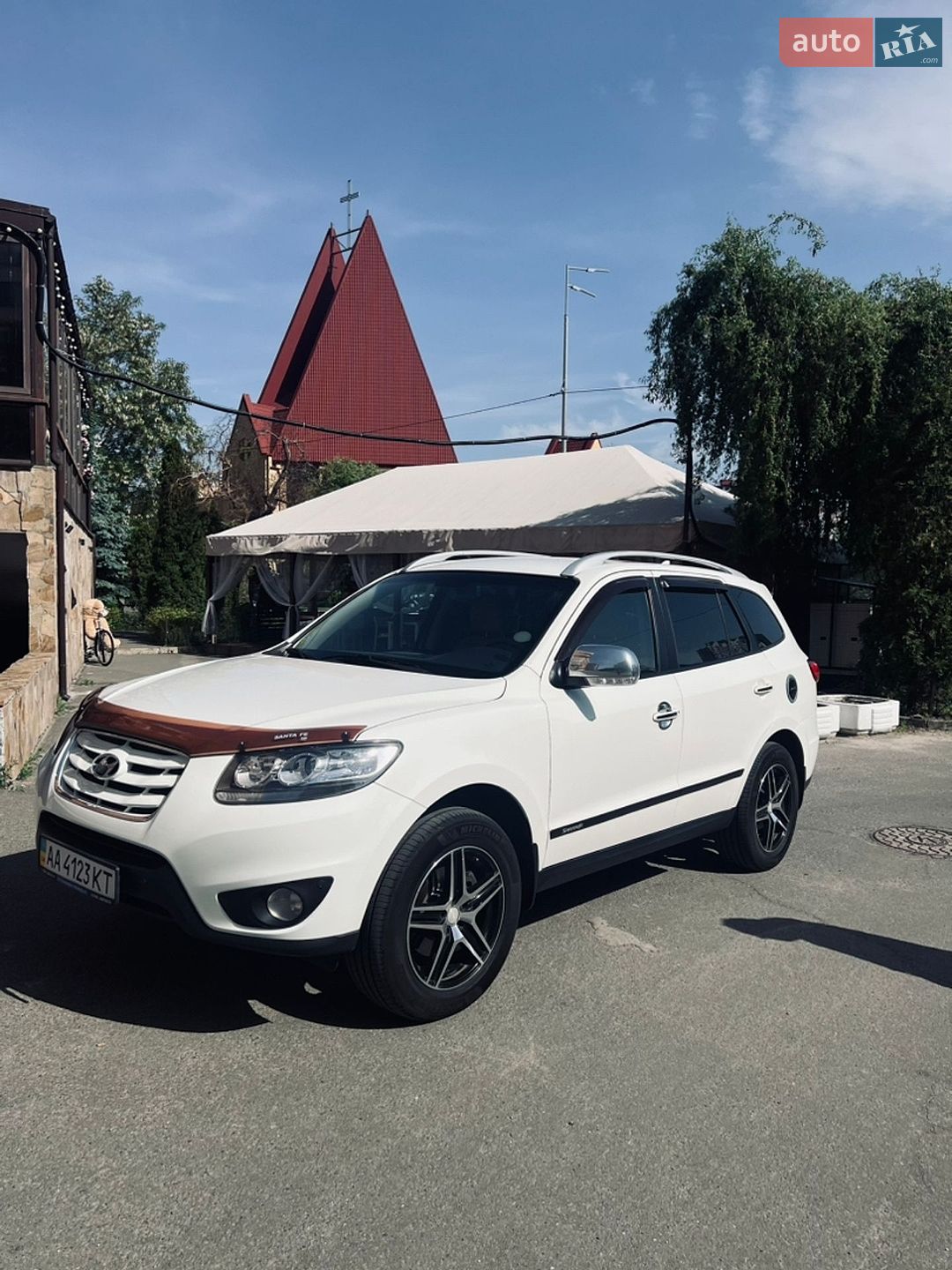 Hyundai Santa FE 2011 VIN KMHSH81BBBU712138 фото оголошення 3 з 31