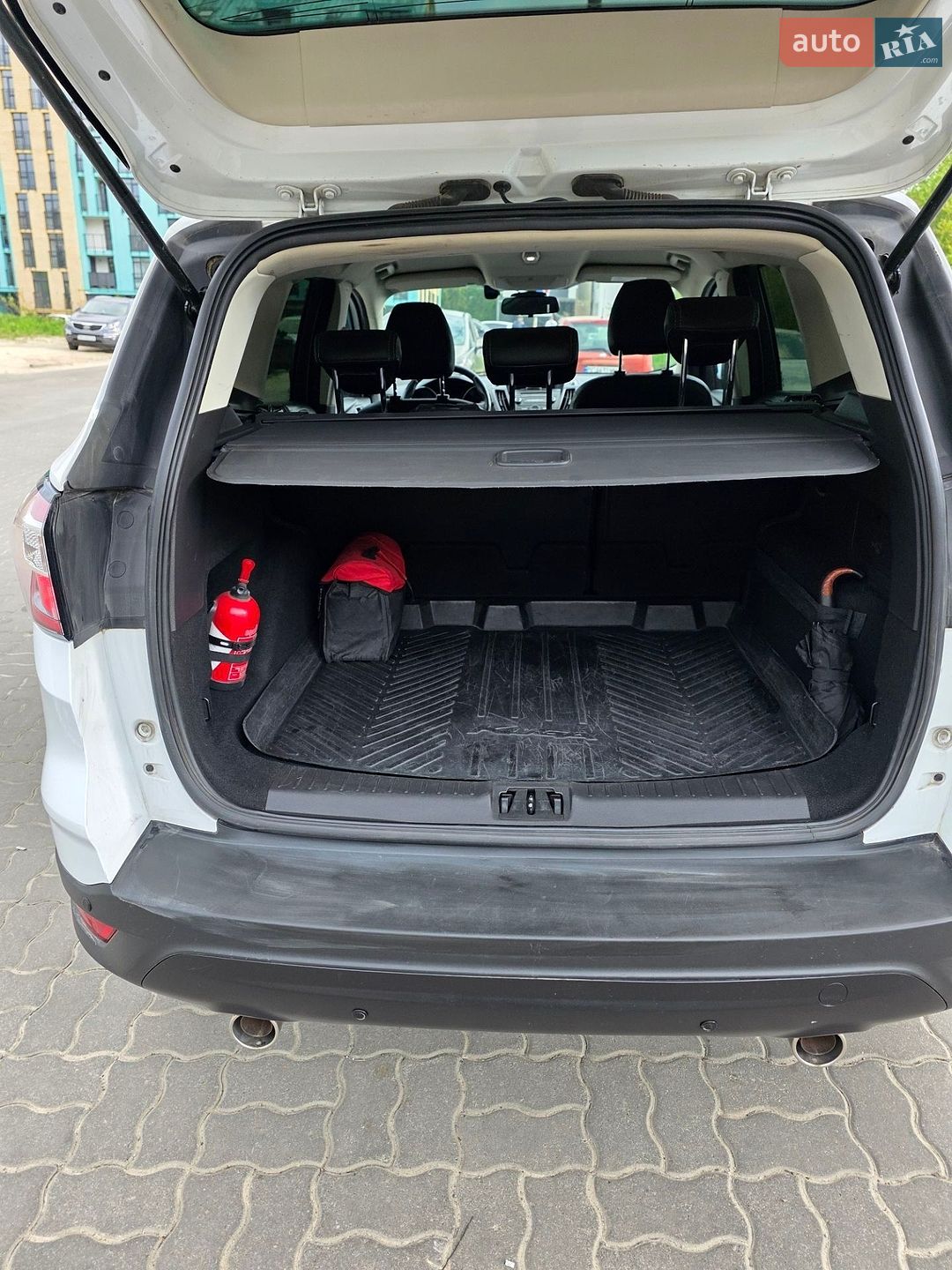 Ford Kuga 2017 VIN WF0AXXWPMAHC79008 фото оголошення 7 з 15