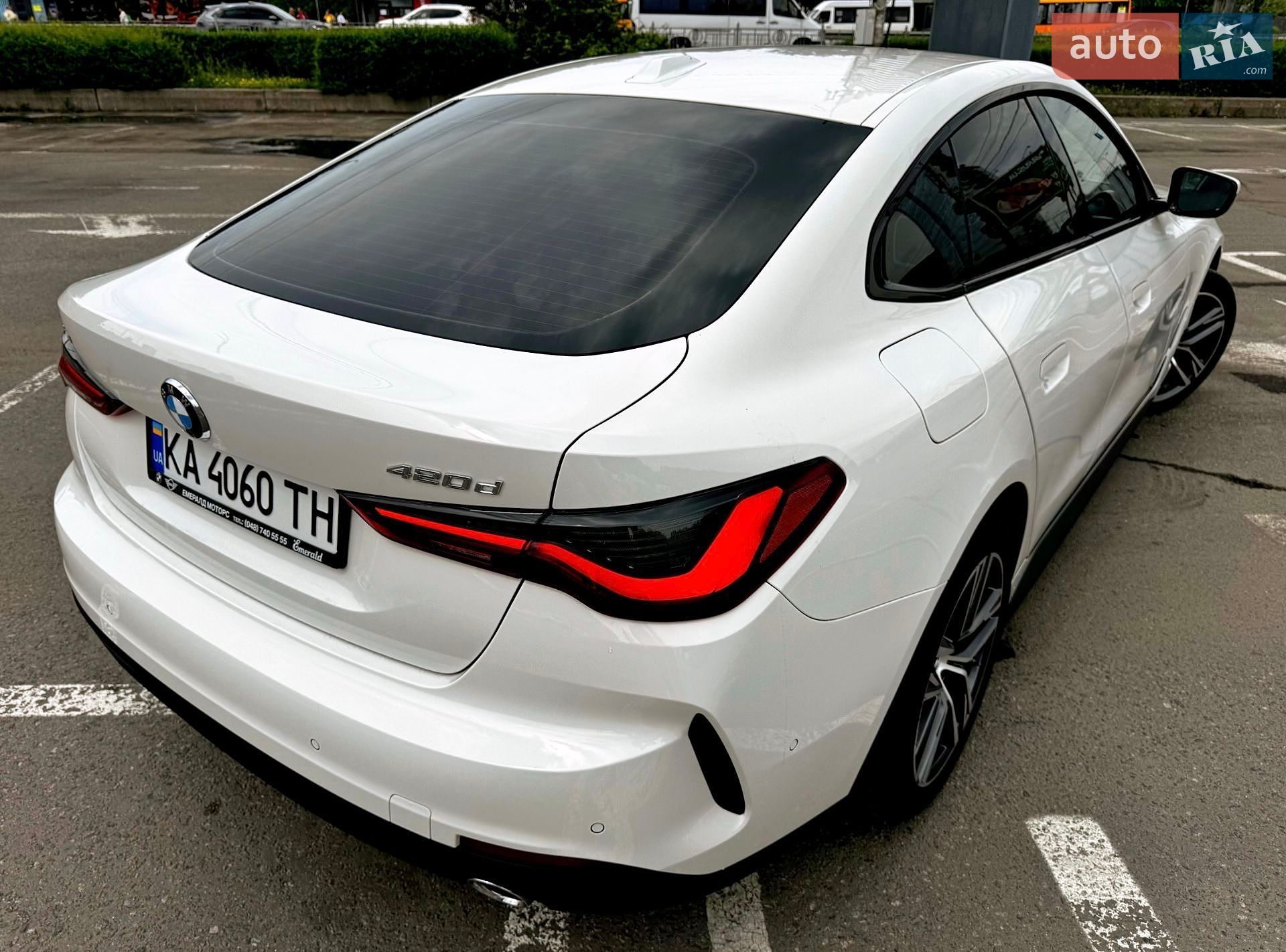 BMW 4 Series Gran Coupe 2023 VIN WBA21AX040FP81522 фото оголошення 4 з 25