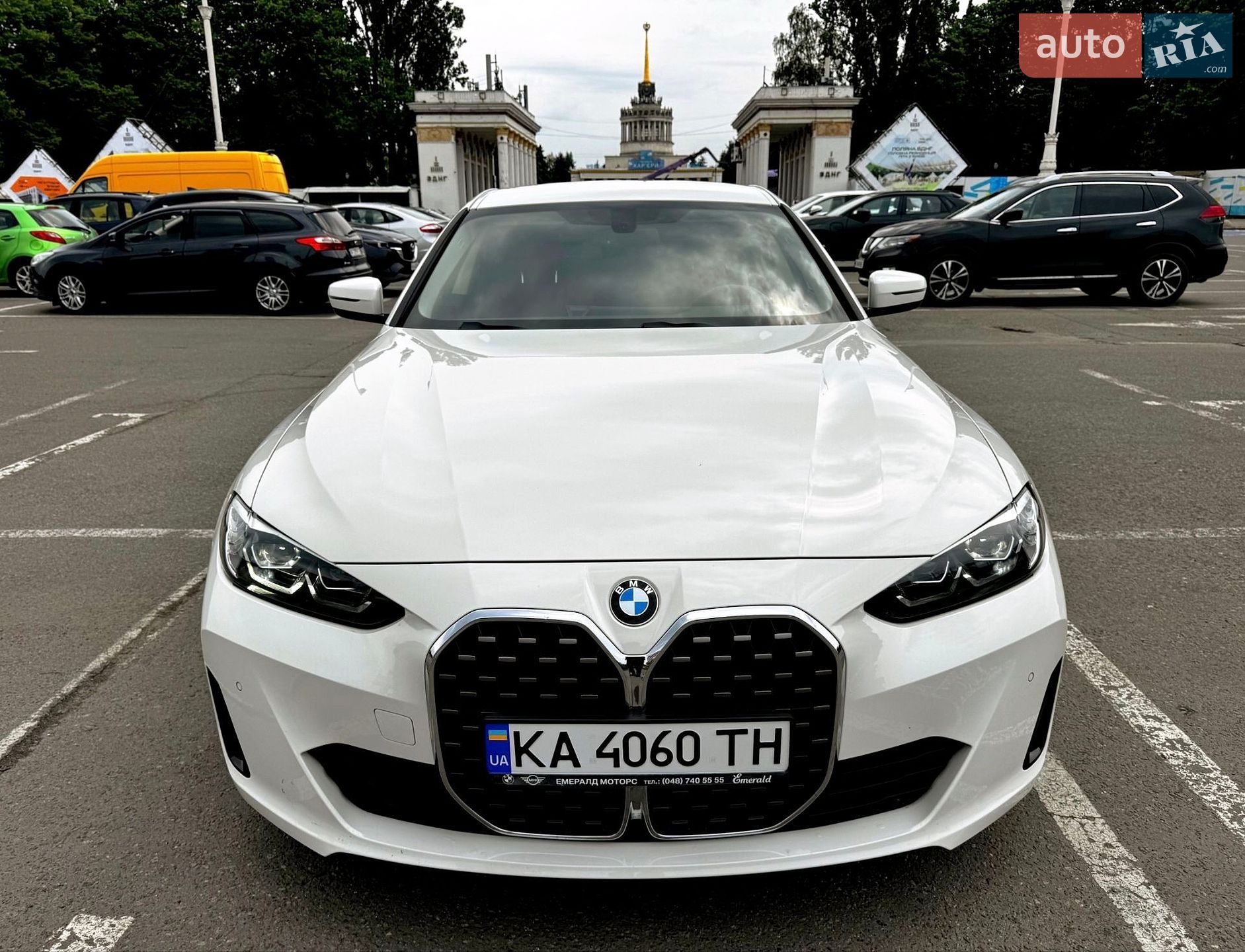 BMW 4 Series Gran Coupe 2023 VIN WBA21AX040FP81522 фото оголошення 2 з 25