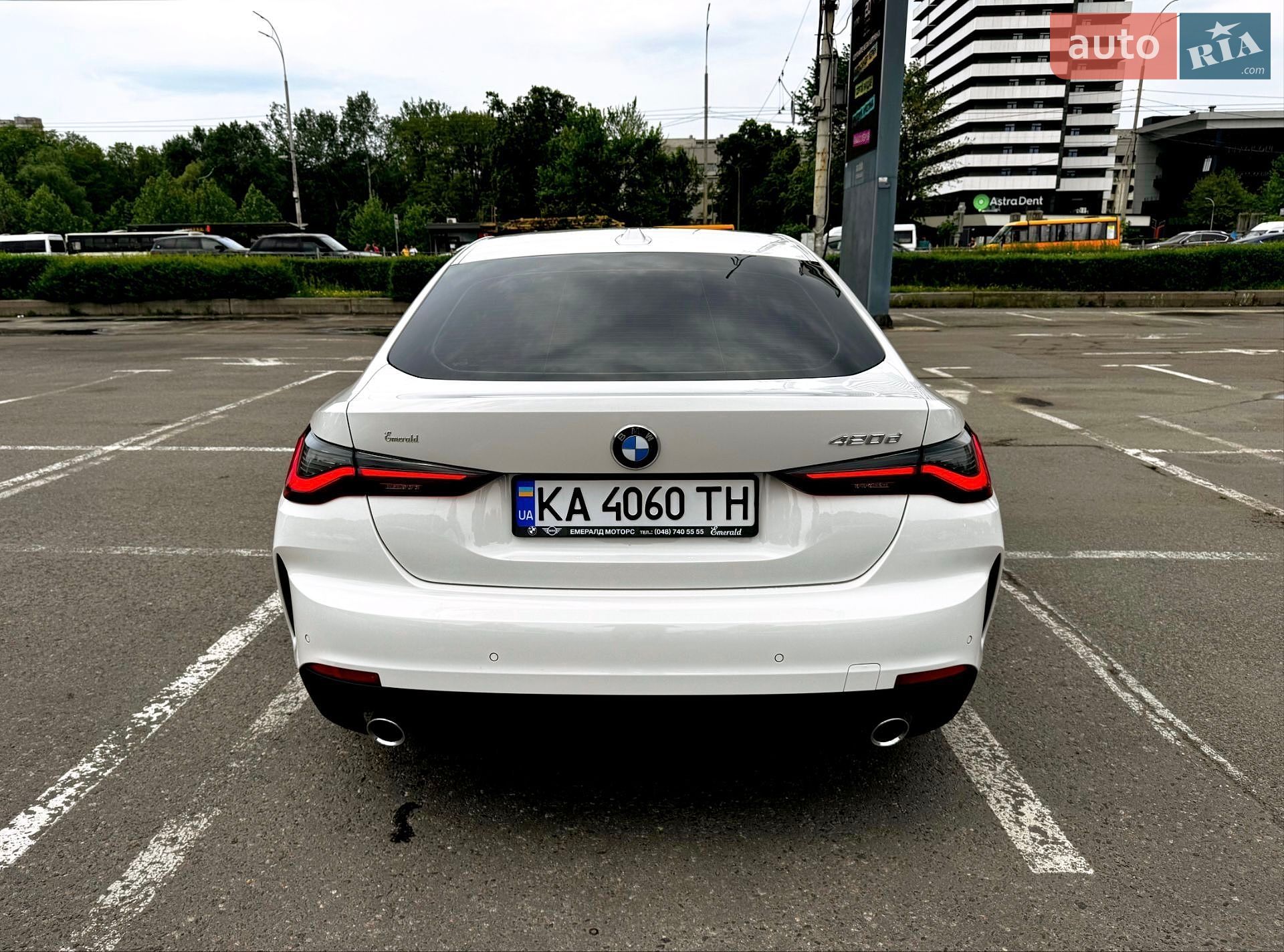 BMW 4 Series Gran Coupe 2023 VIN WBA21AX040FP81522 фото оголошення 5 з 25