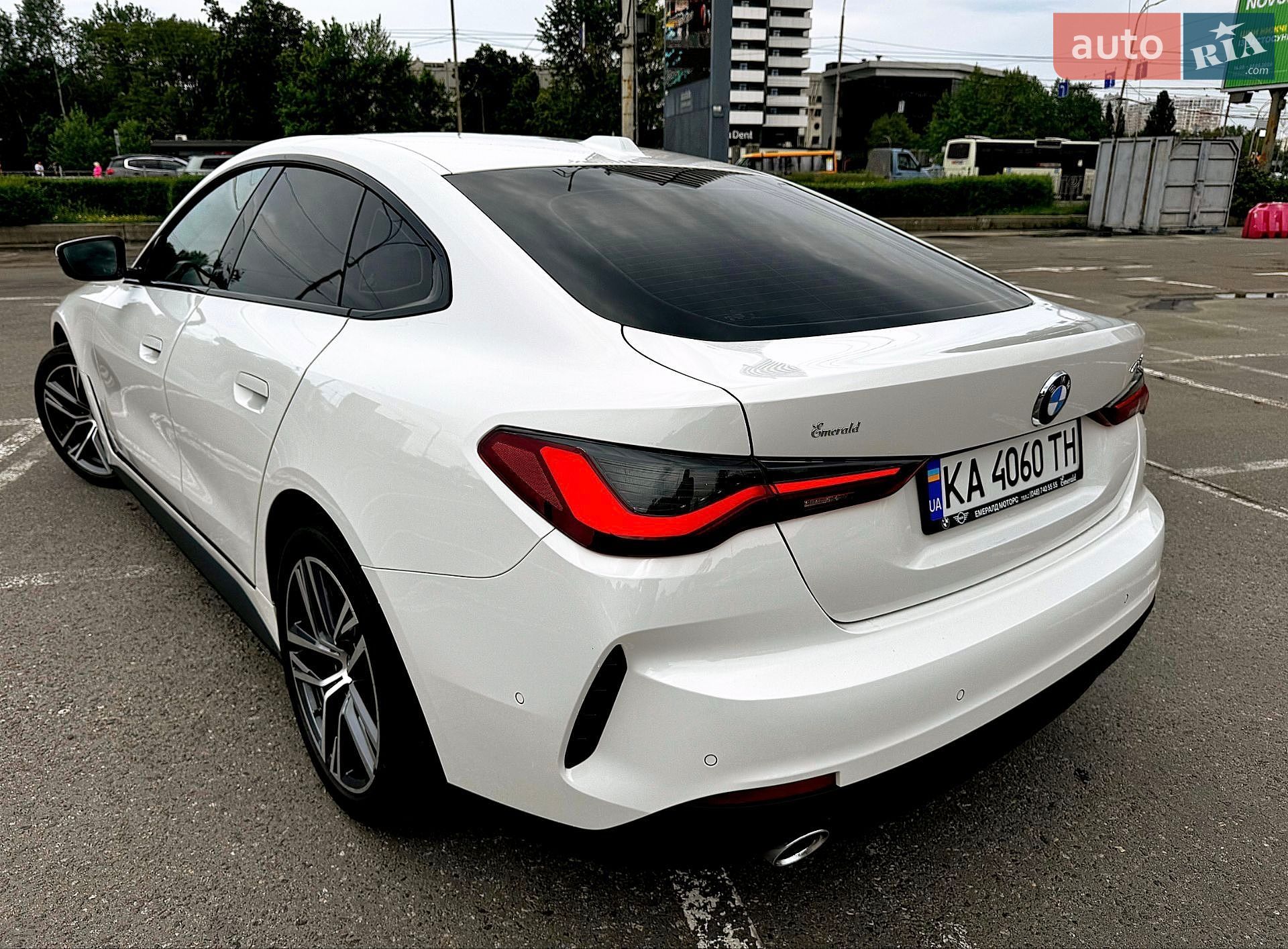 BMW 4 Series Gran Coupe 2023 VIN WBA21AX040FP81522 фото оголошення 6 з 25