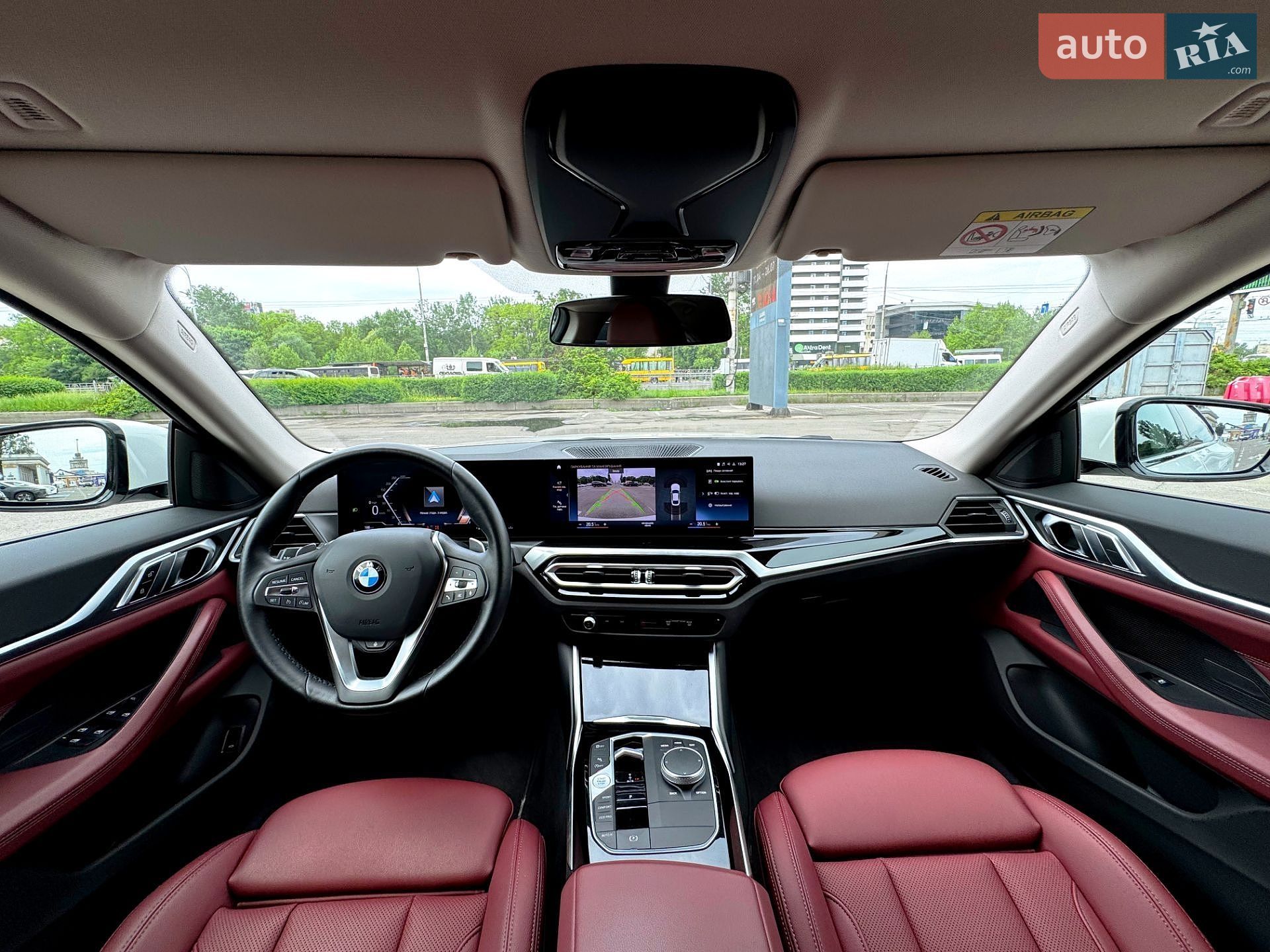 BMW 4 Series Gran Coupe 2023 VIN WBA21AX040FP81522 фото оголошення 17 з 25