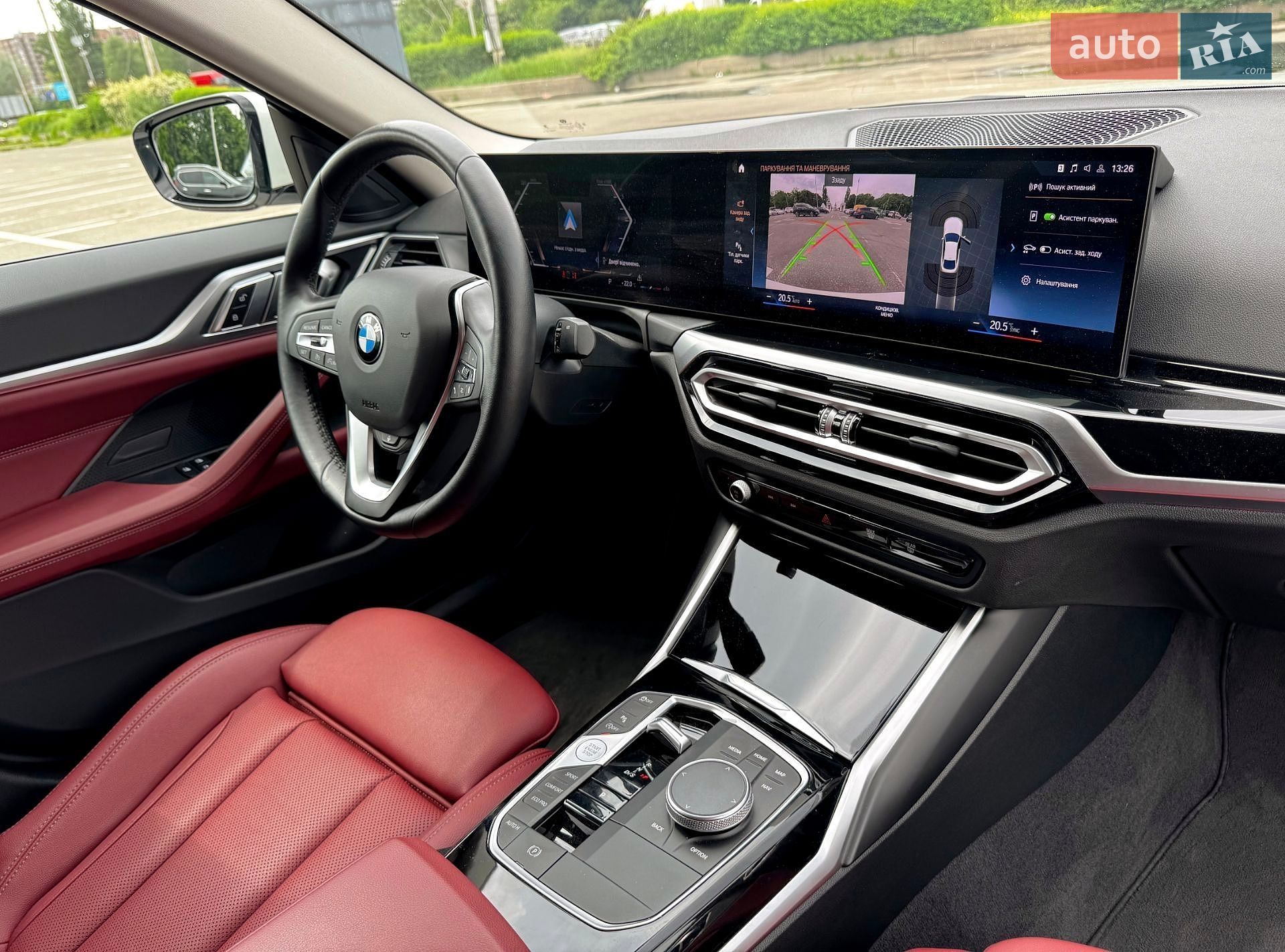 BMW 4 Series Gran Coupe 2023 VIN WBA21AX040FP81522 фото оголошення 19 з 25