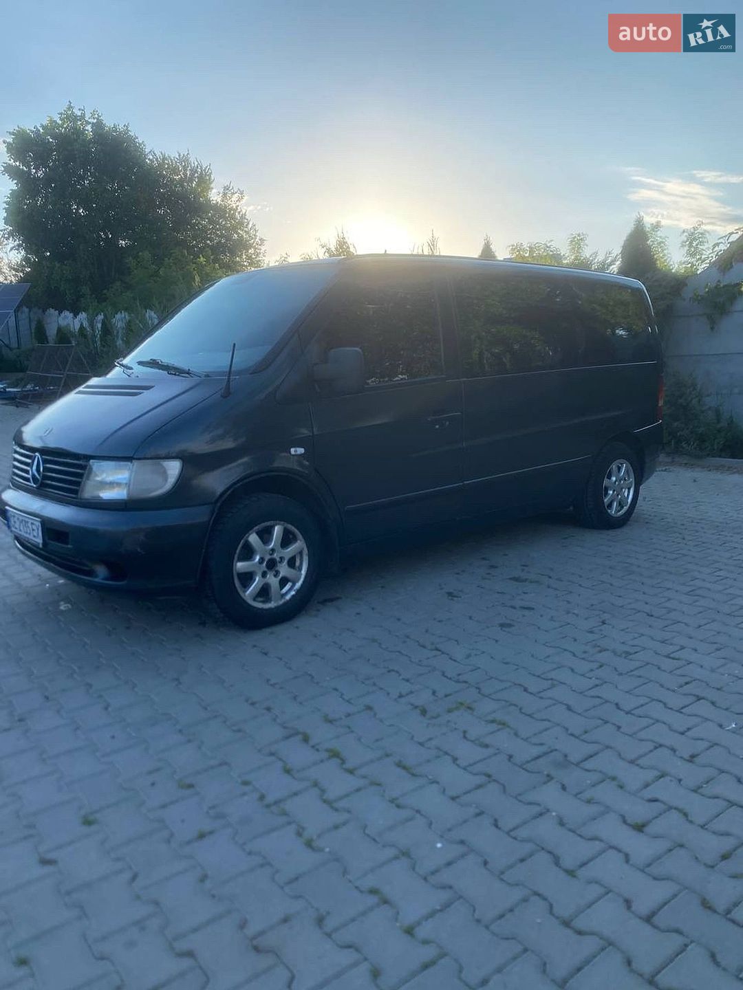 Mercedes-Benz Vito 2002 VIN WDF63809413469650 фото оголошення 2 з 8