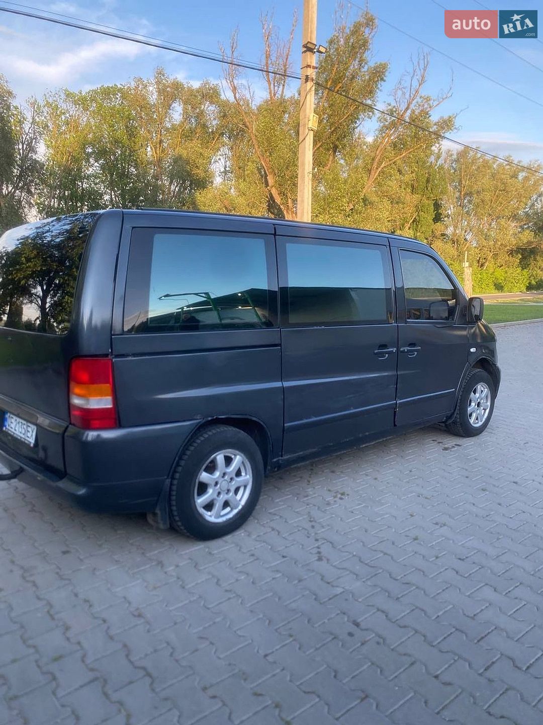 Mercedes-Benz Vito 2002 VIN WDF63809413469650 фото оголошення 3 з 8