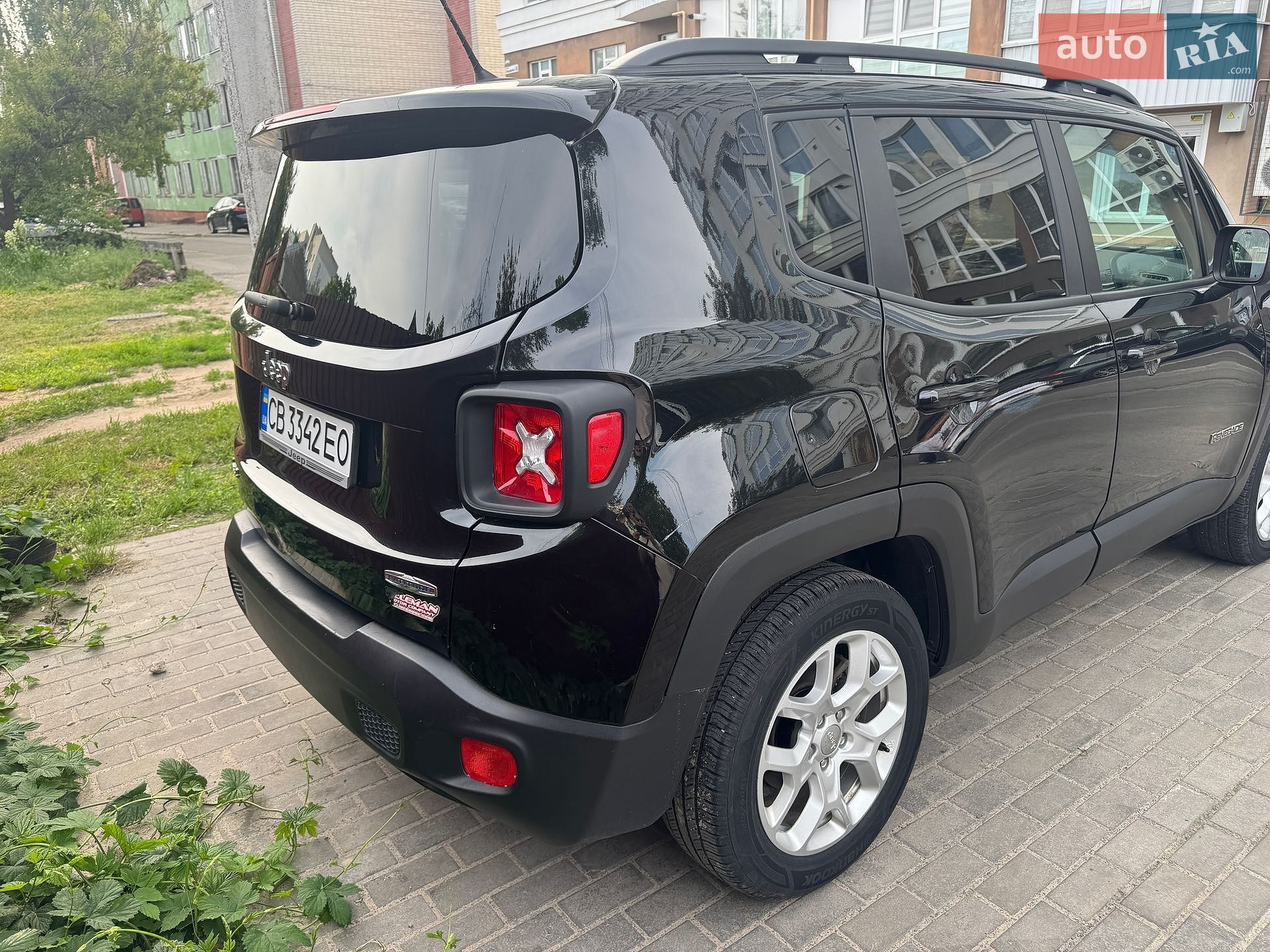 Jeep Renegade 2017 VIN ZACCJBBB8HPF36737 фото оголошення 7 з 18