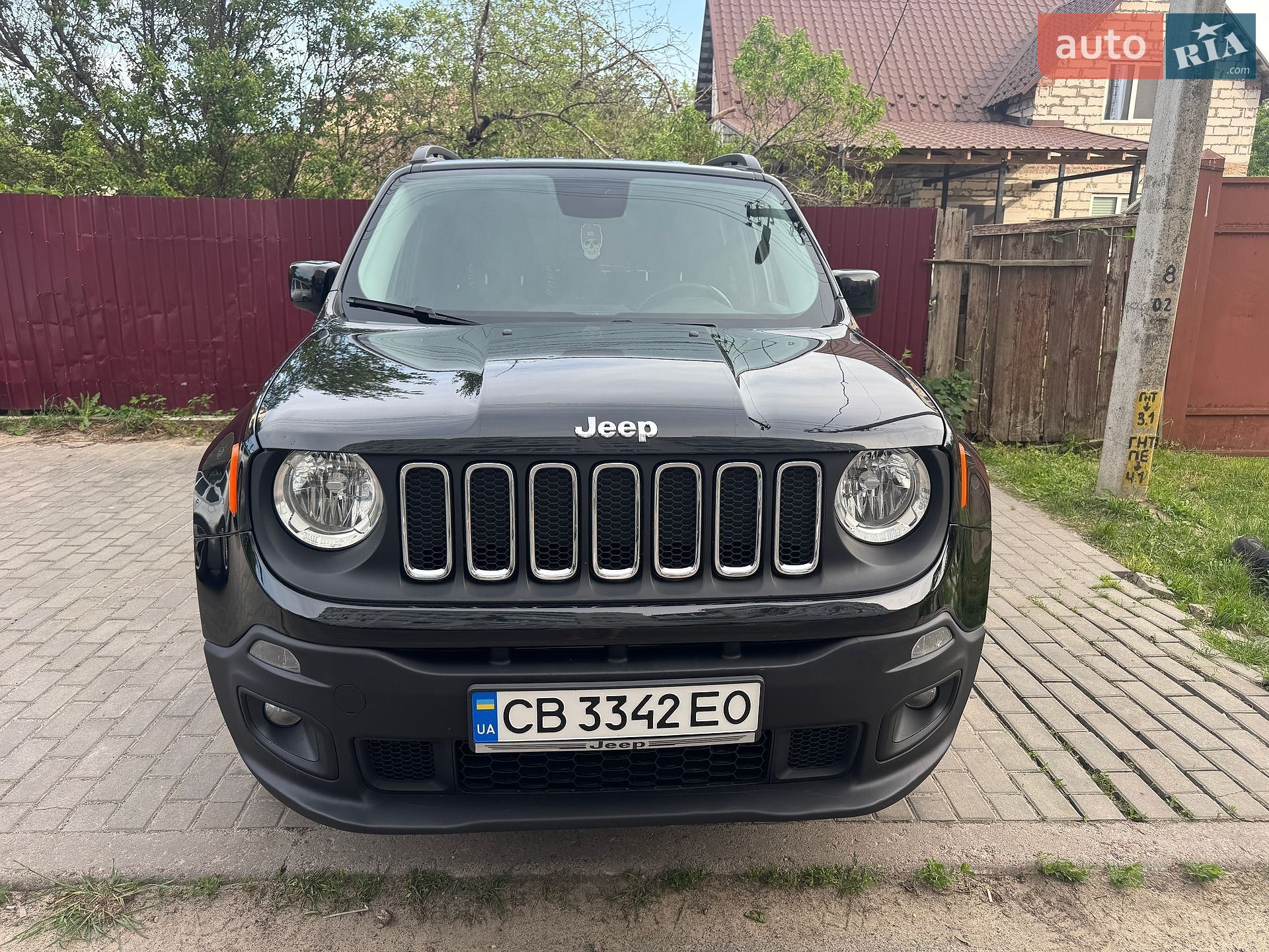 Jeep Renegade 2017 VIN ZACCJBBB8HPF36737 фото оголошення 18 з 18