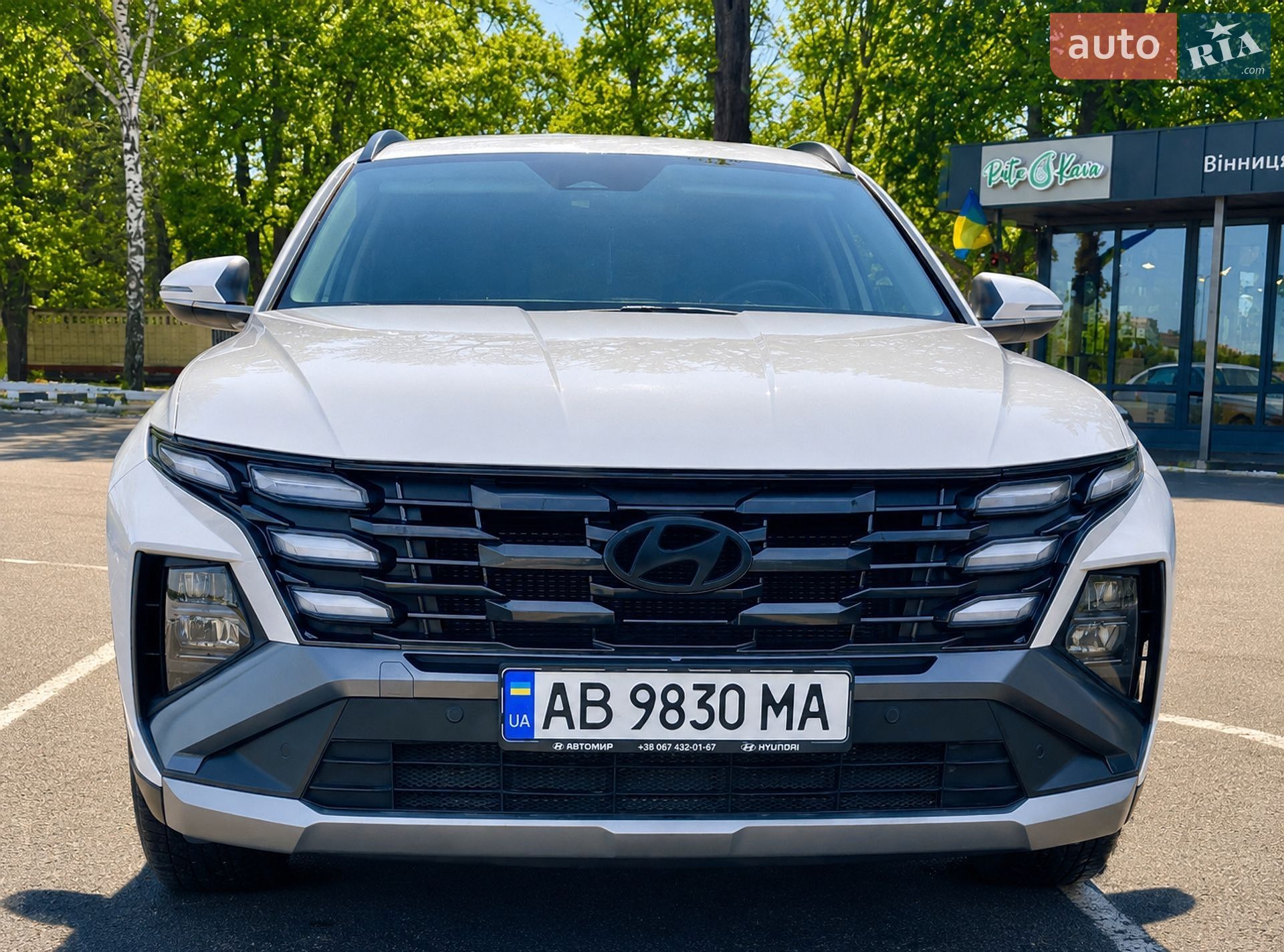Hyundai Tucson 2025 VIN TMAJB81DBSJ642063 фото оголошення 14 з 17