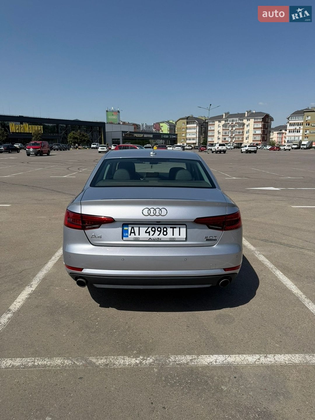 Audi A4 2016 VIN WAUANAF48HN027142 фото оголошення 6 з 15