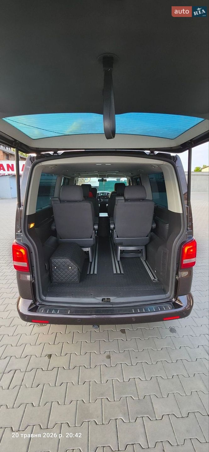 Volkswagen Multivan 2010 VIN WV2ZZZ7HZBH005145 фото оголошення 22 з 30