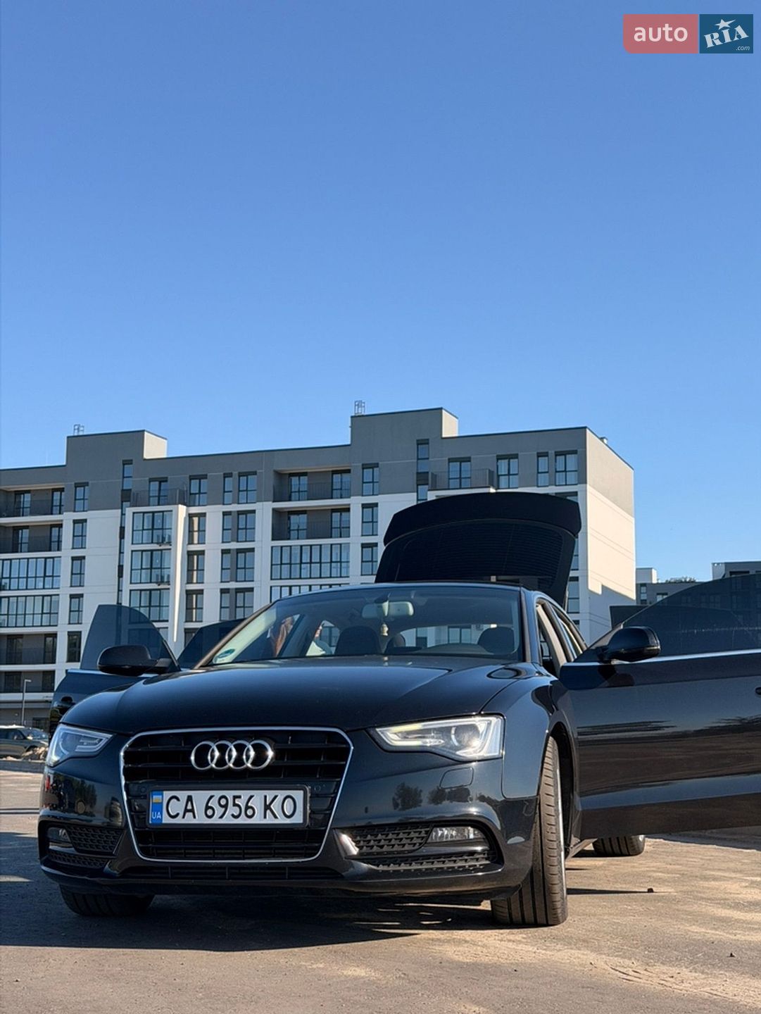 Audi A5 Sportback 2012 VIN WAUZZZ8T3CA059197 фото оголошення 2 з 17