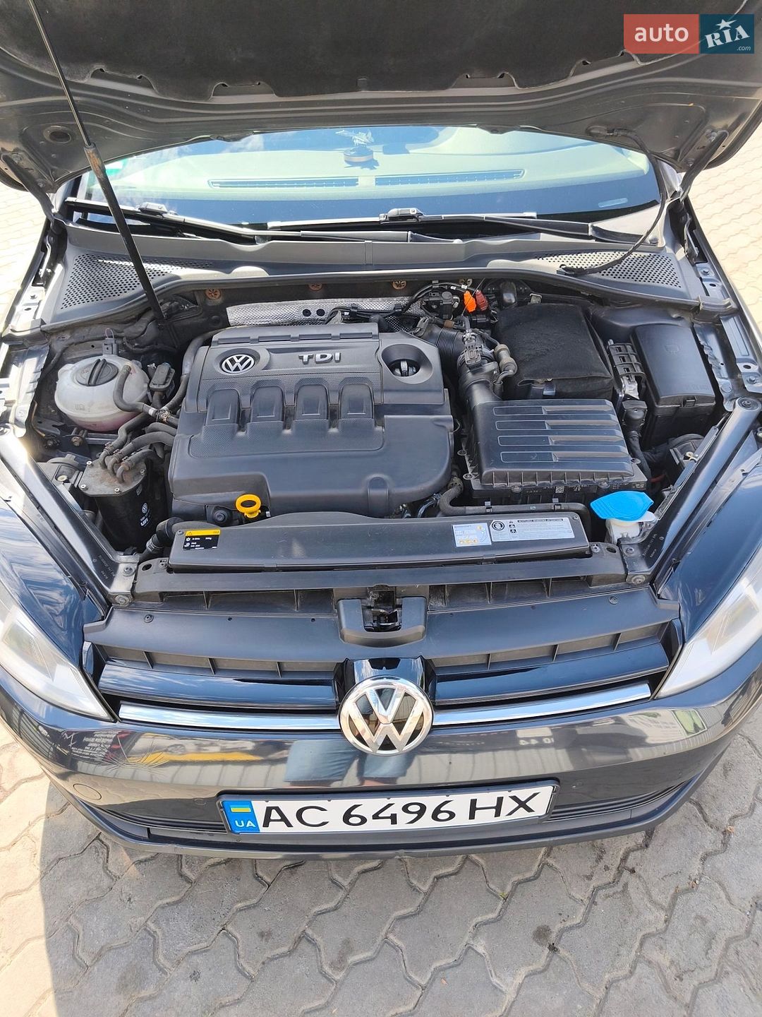 Volkswagen Golf 2014 VIN WVWZZZAUZEP598132 фото оголошення 25 з 31