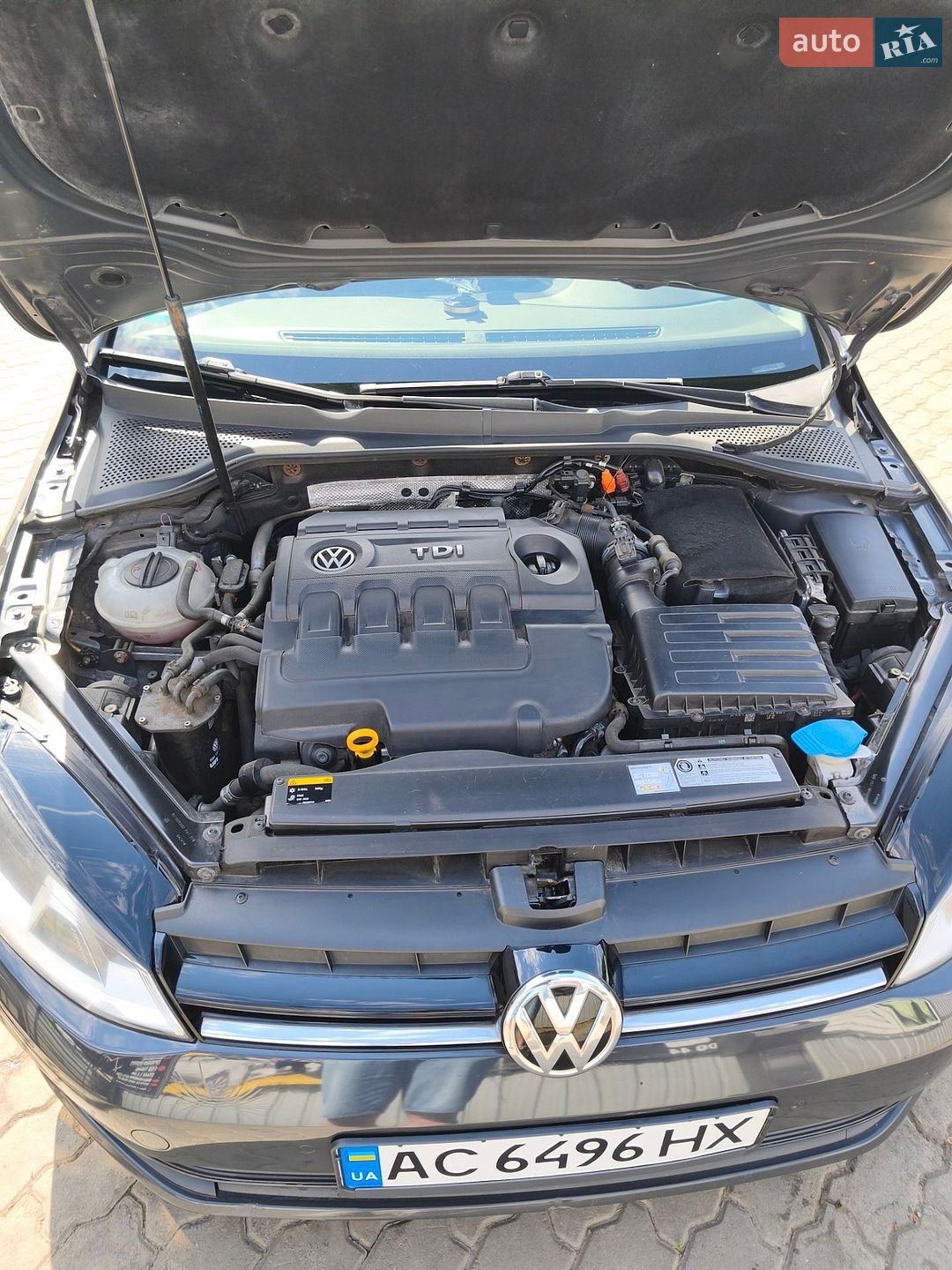 Volkswagen Golf 2014 VIN WVWZZZAUZEP598132 фото оголошення 26 з 31