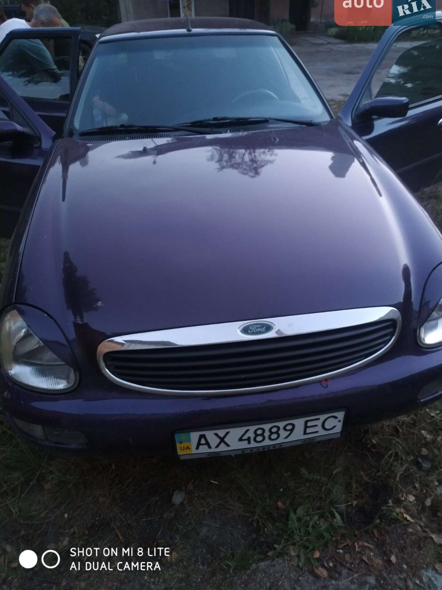 Ford Scorpio 1996 VIN WF0FXXGAGFTA71302 фото оголошення 4 з 5