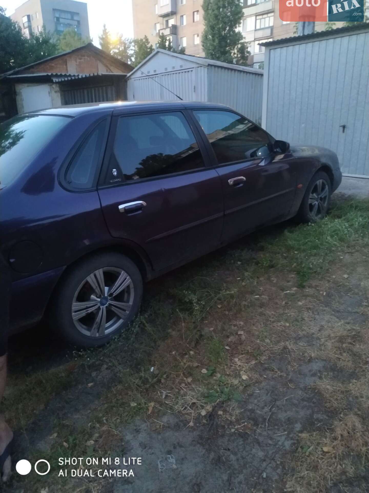 Ford Scorpio 1996 VIN WF0FXXGAGFTA71302 фото оголошення 5 з 5
