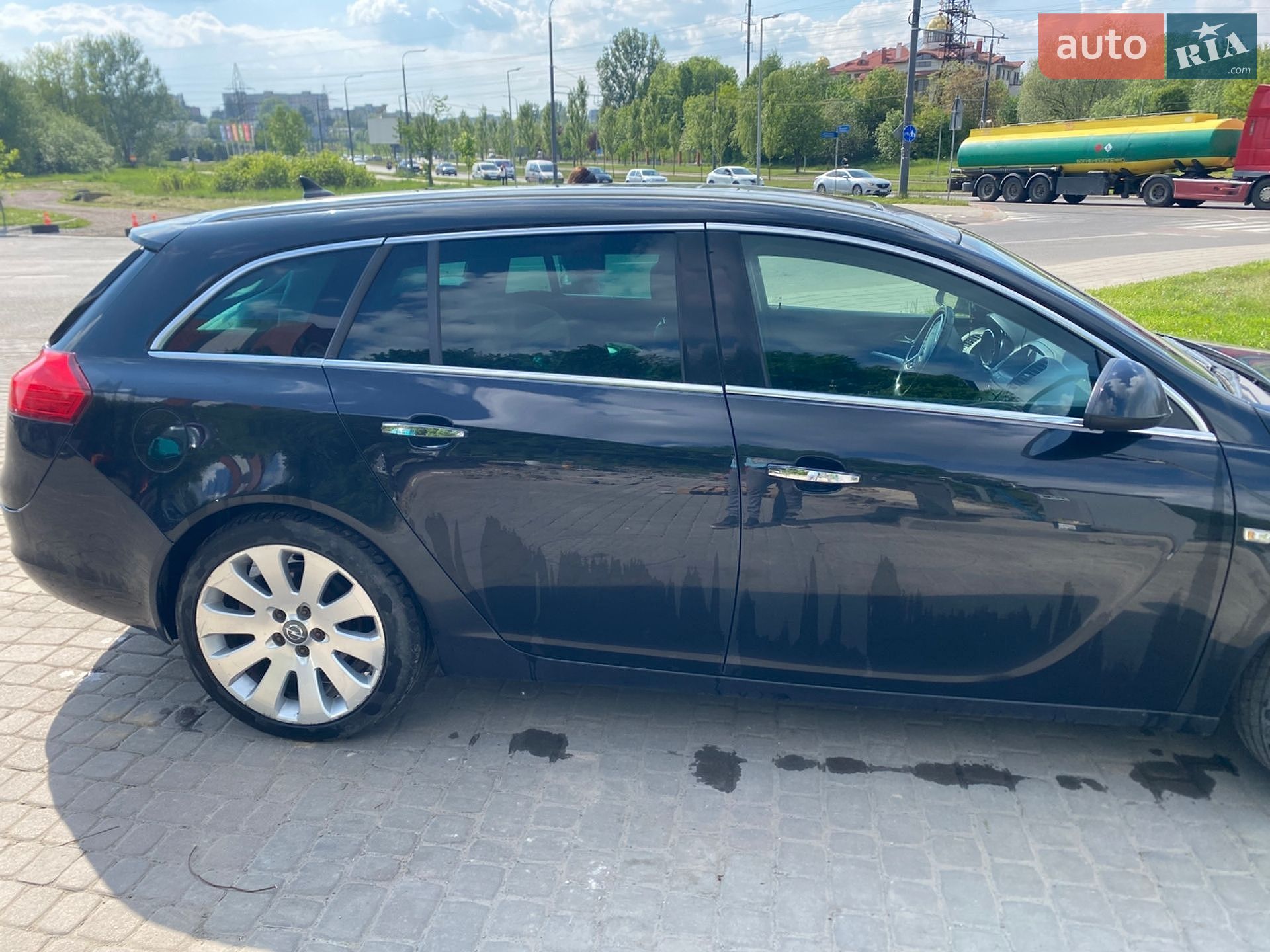 Opel Insignia 2011 VIN W0LGT8GM6B1144208 фото оголошення 3 з 12