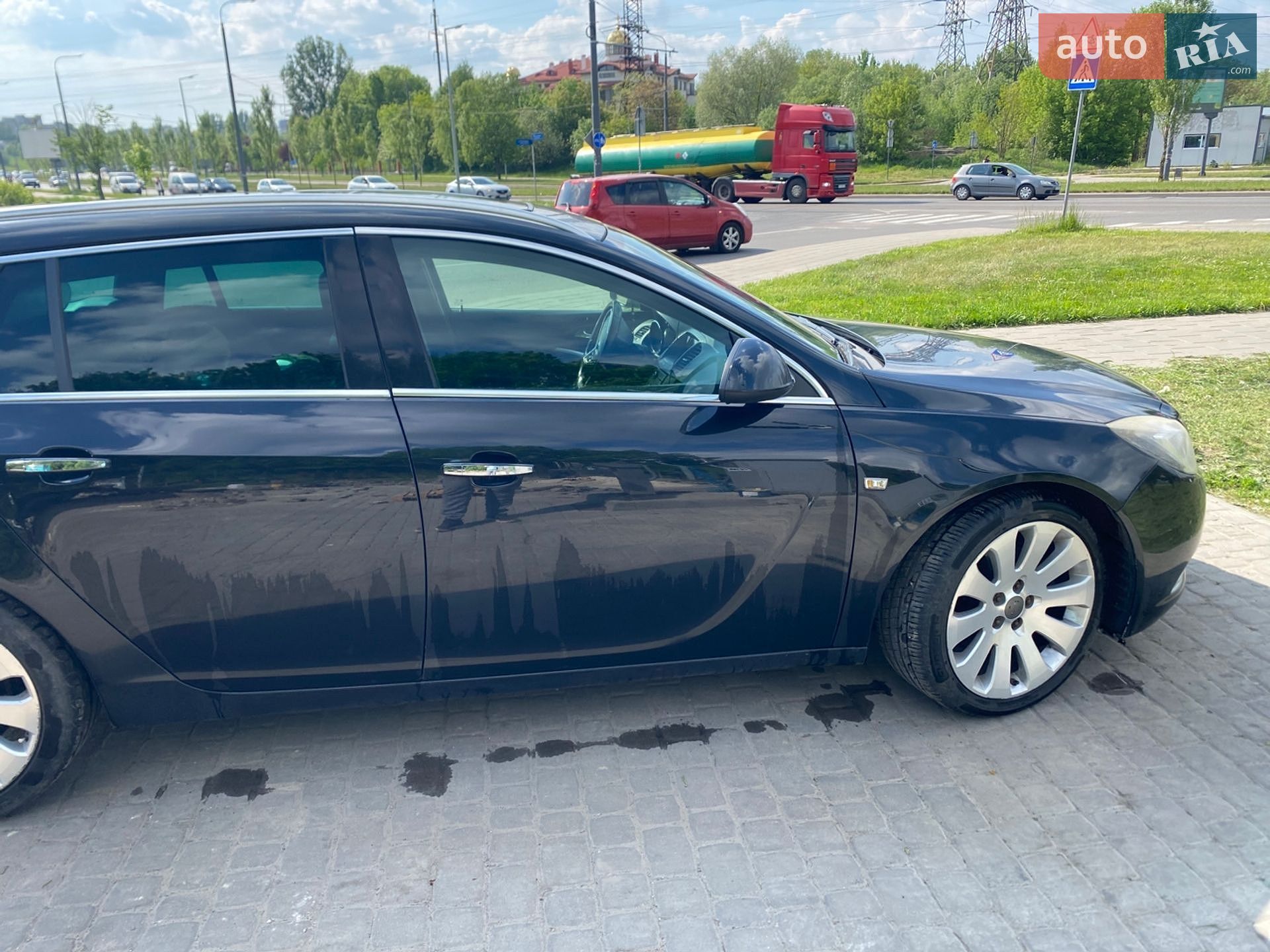 Opel Insignia 2011 VIN W0LGT8GM6B1144208 фото оголошення 4 з 12