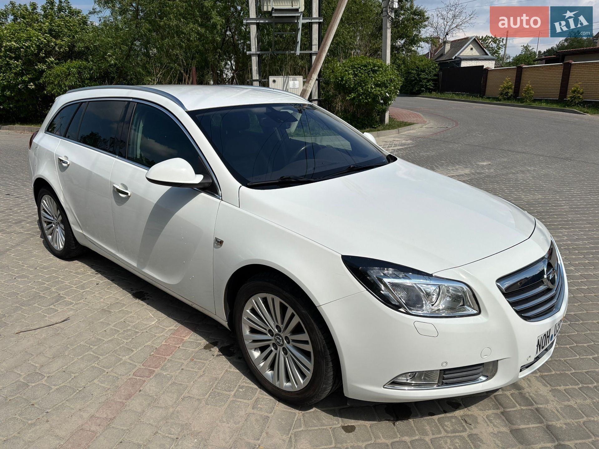 Opel Insignia 2013 VIN W0LGT8EL4D1093031 фото оголошення 2 з 37