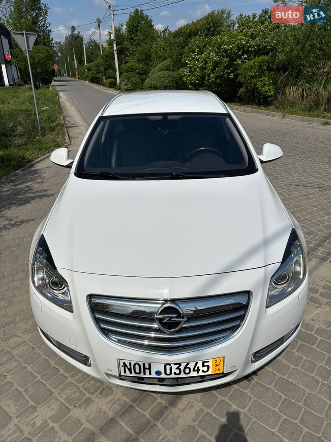 Opel Insignia 2013 VIN W0LGT8EL4D1093031 фото оголошення 3 з 37