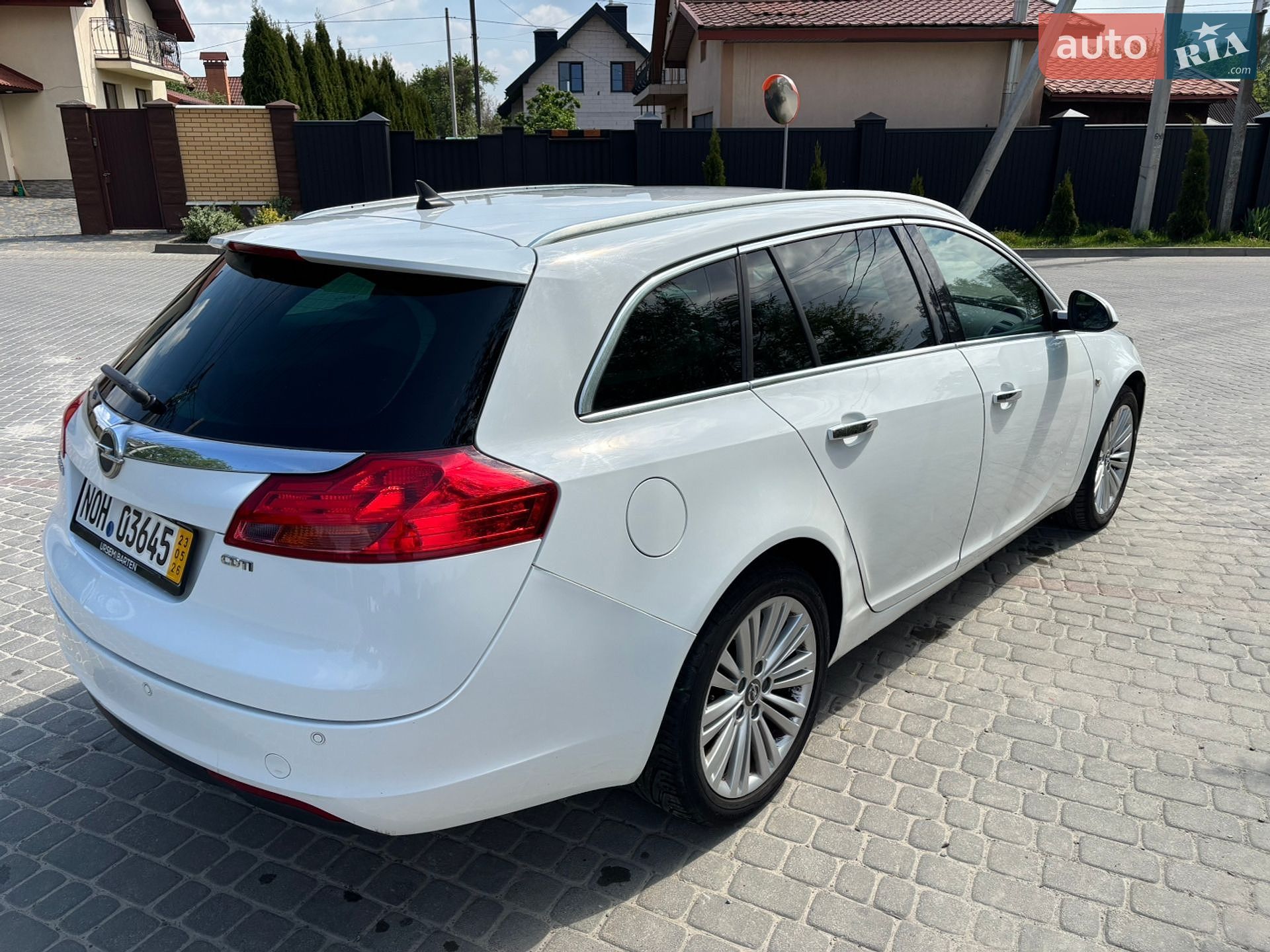 Opel Insignia 2013 VIN W0LGT8EL4D1093031 фото оголошення 5 з 37