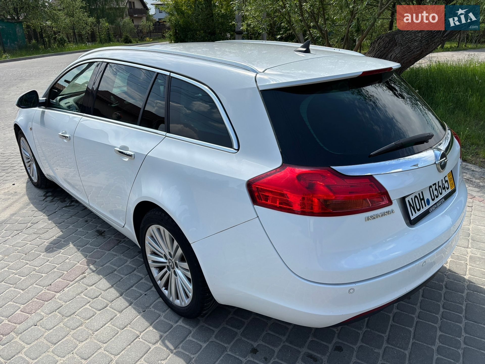 Opel Insignia 2013 VIN W0LGT8EL4D1093031 фото оголошення 6 з 37