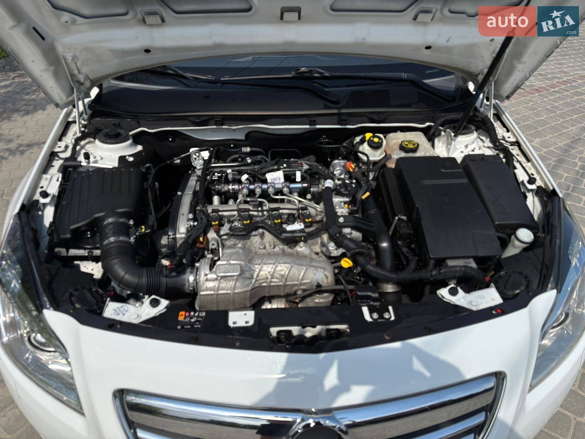 Opel Insignia 2013 VIN W0LGT8EL4D1093031 фото оголошення 7 з 37