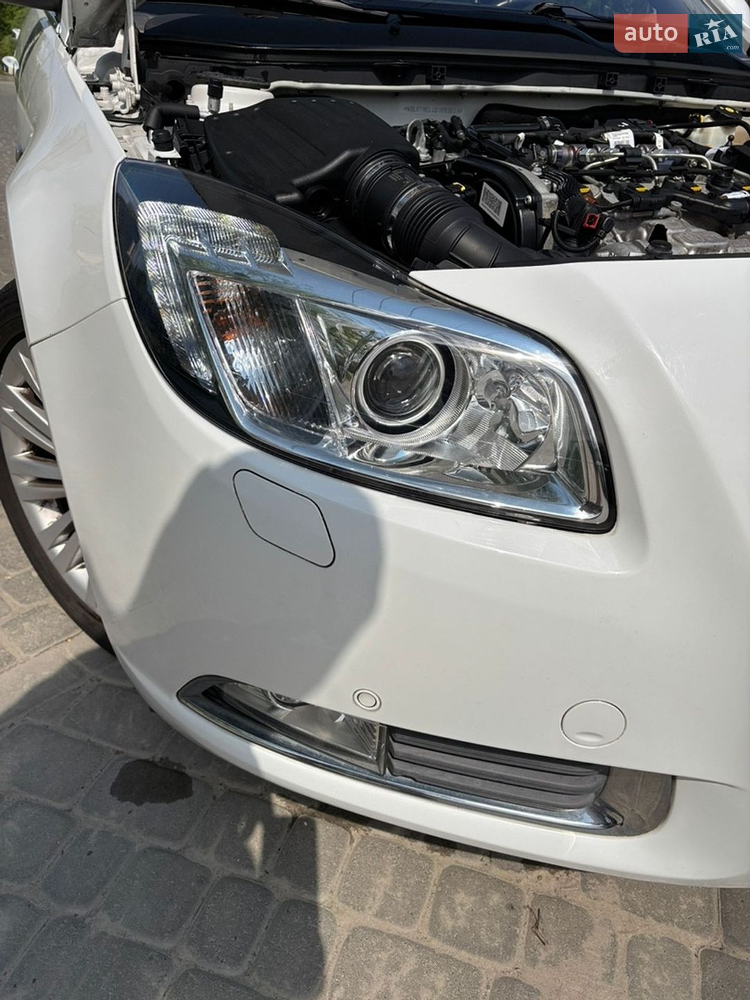 Opel Insignia 2013 VIN W0LGT8EL4D1093031 фото оголошення 8 з 37