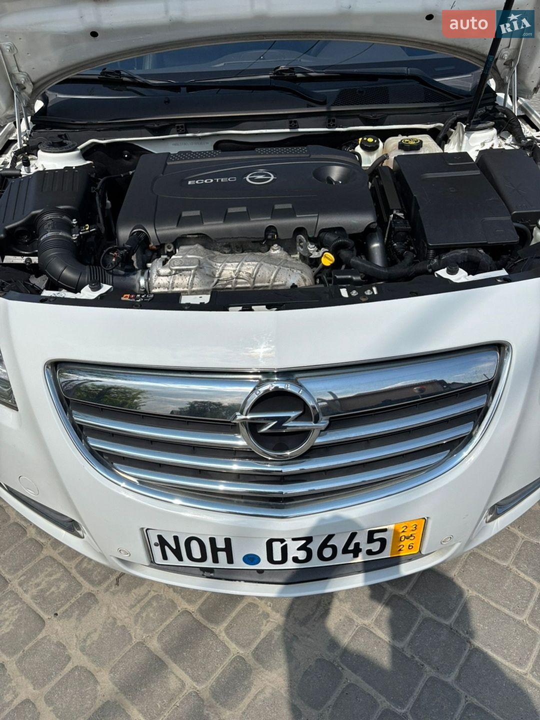 Opel Insignia 2013 VIN W0LGT8EL4D1093031 фото оголошення 11 з 37