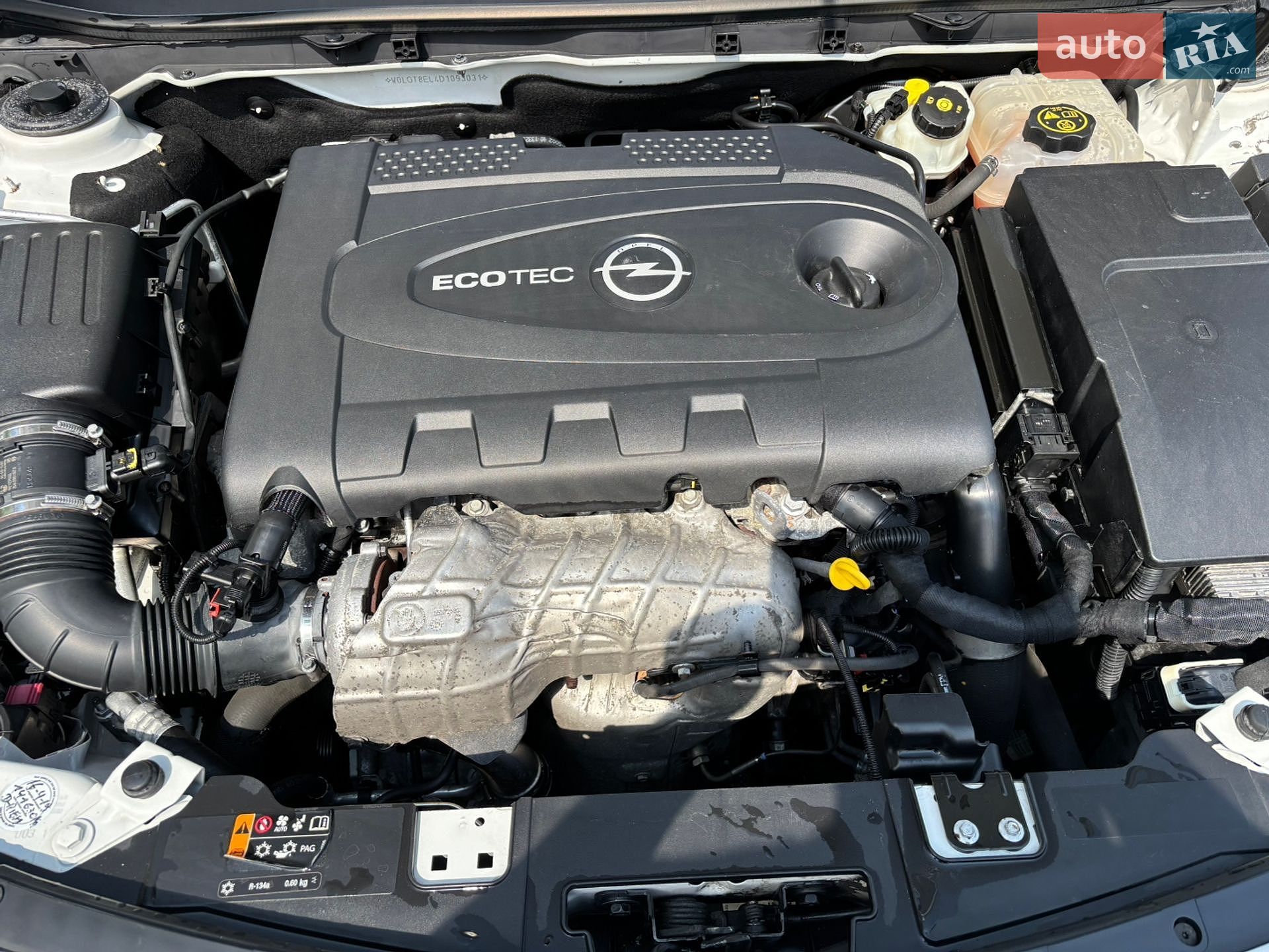 Opel Insignia 2013 VIN W0LGT8EL4D1093031 фото оголошення 12 з 37