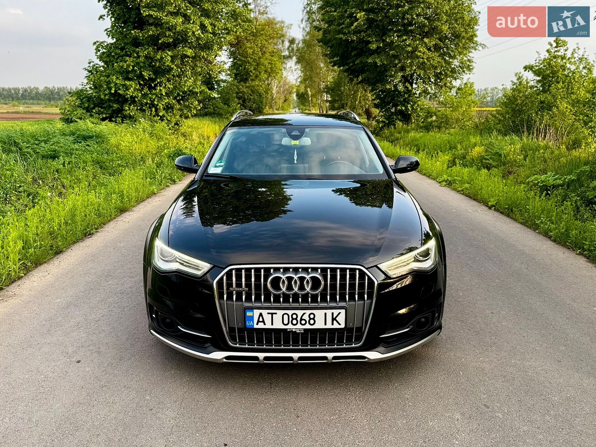 Audi A6 Allroad 2017 VIN WAUZZZ4G8JN041275 фото оголошення 2 з 14