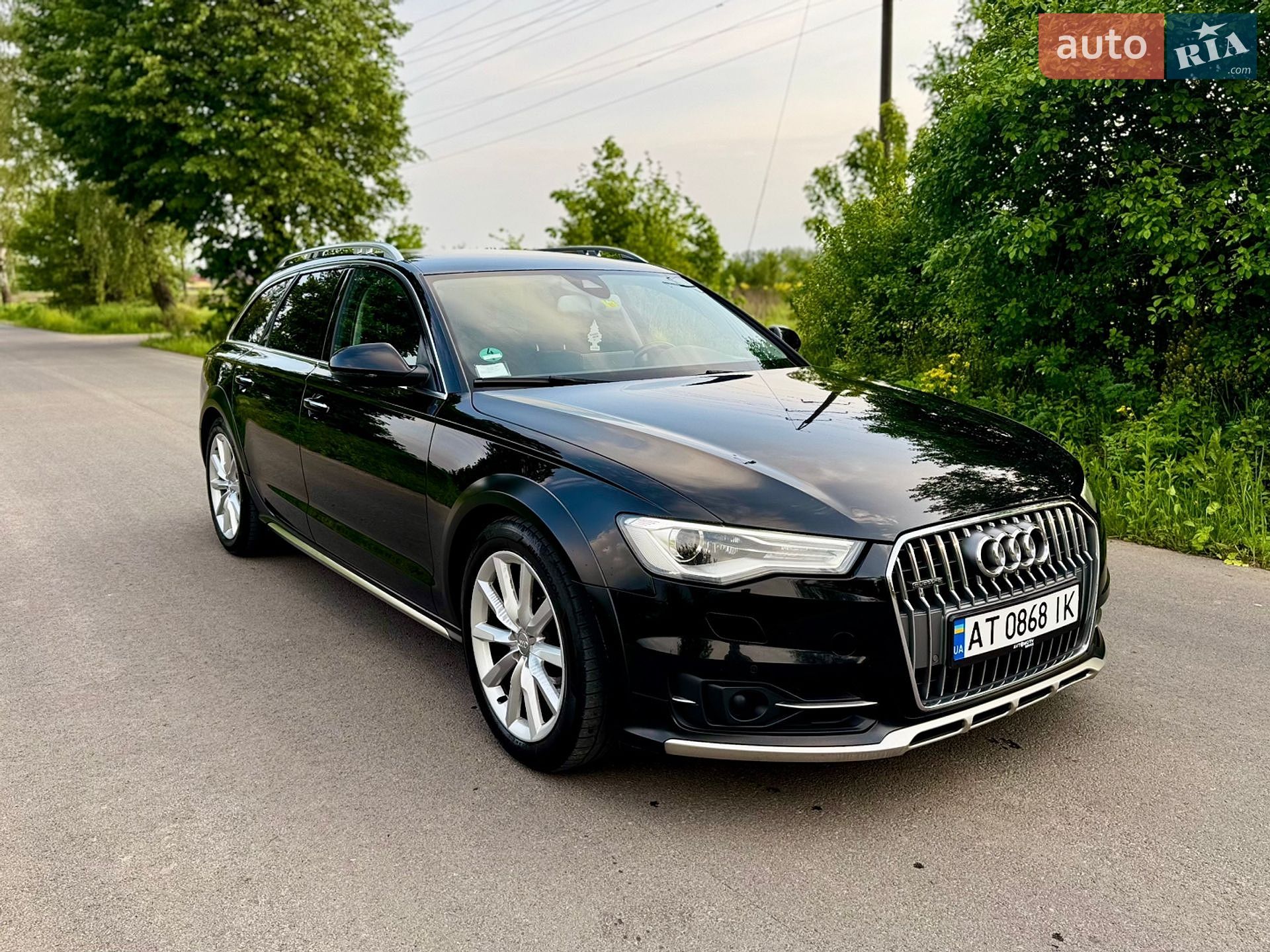 Audi A6 Allroad 2017 VIN WAUZZZ4G8JN041275 фото оголошення 3 з 14