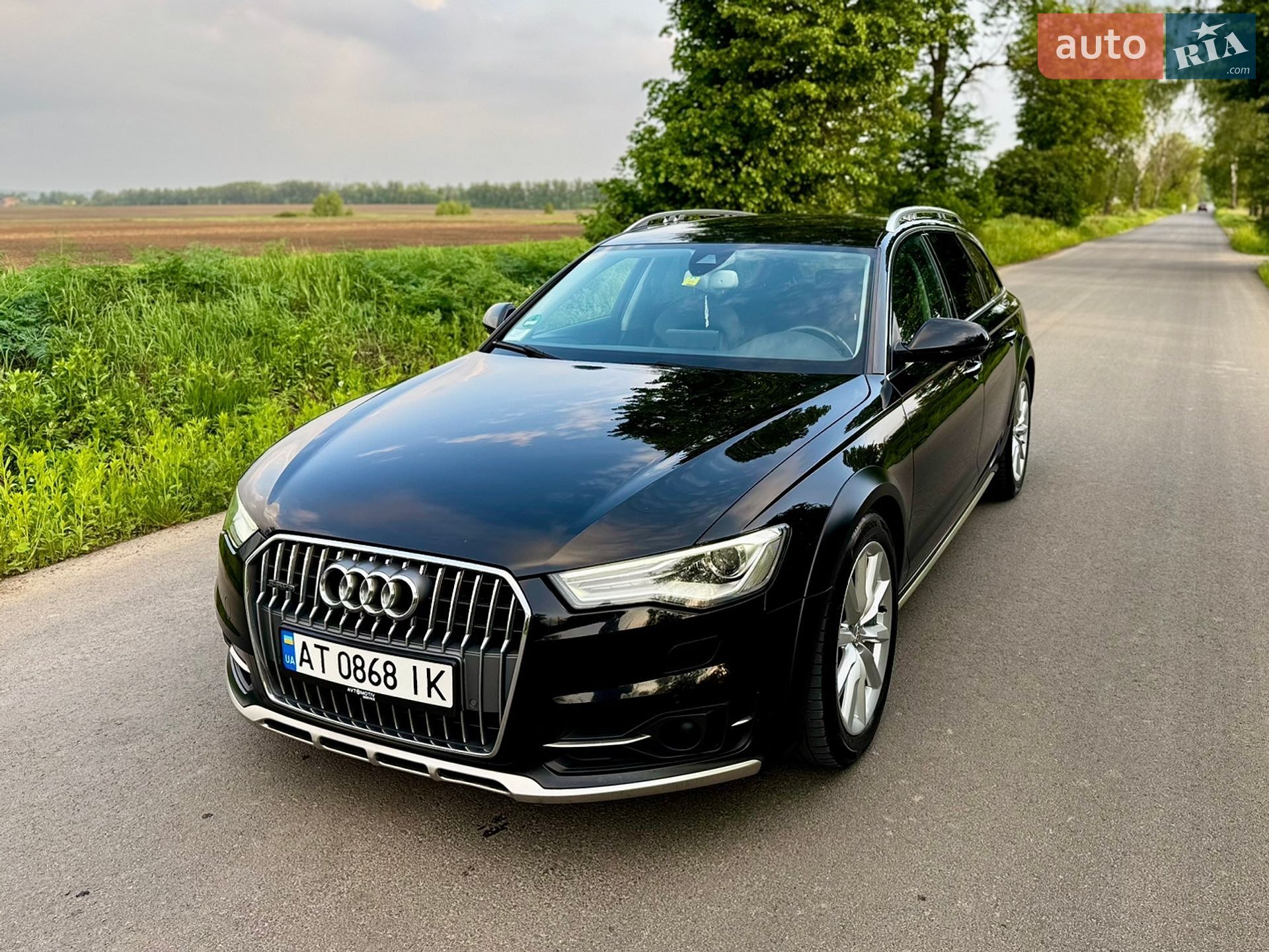 Audi A6 Allroad 2017 VIN WAUZZZ4G8JN041275 фото оголошення 4 з 14