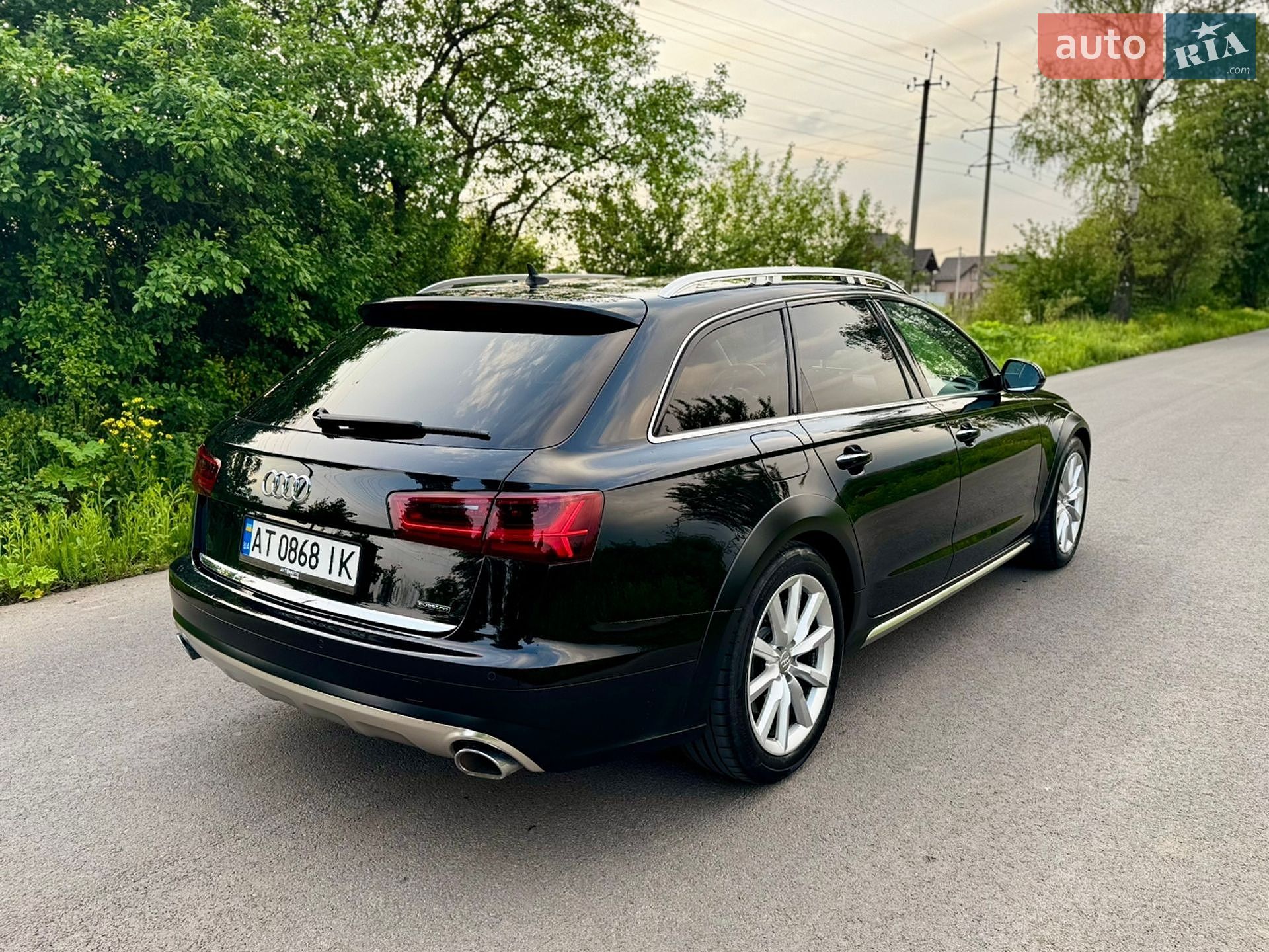 Audi A6 Allroad 2017 VIN WAUZZZ4G8JN041275 фото оголошення 6 з 14