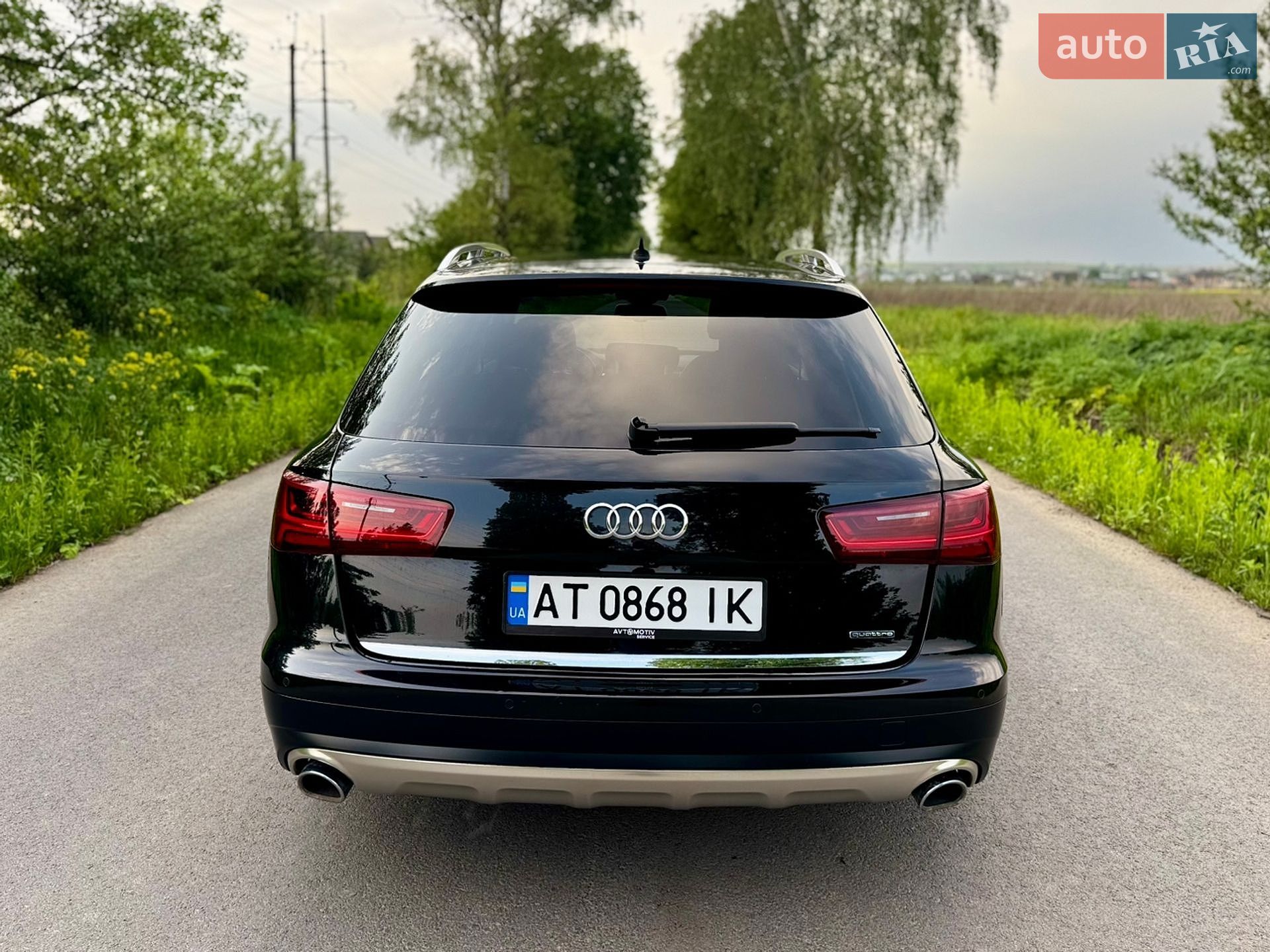 Audi A6 Allroad 2017 VIN WAUZZZ4G8JN041275 фото оголошення 7 з 14