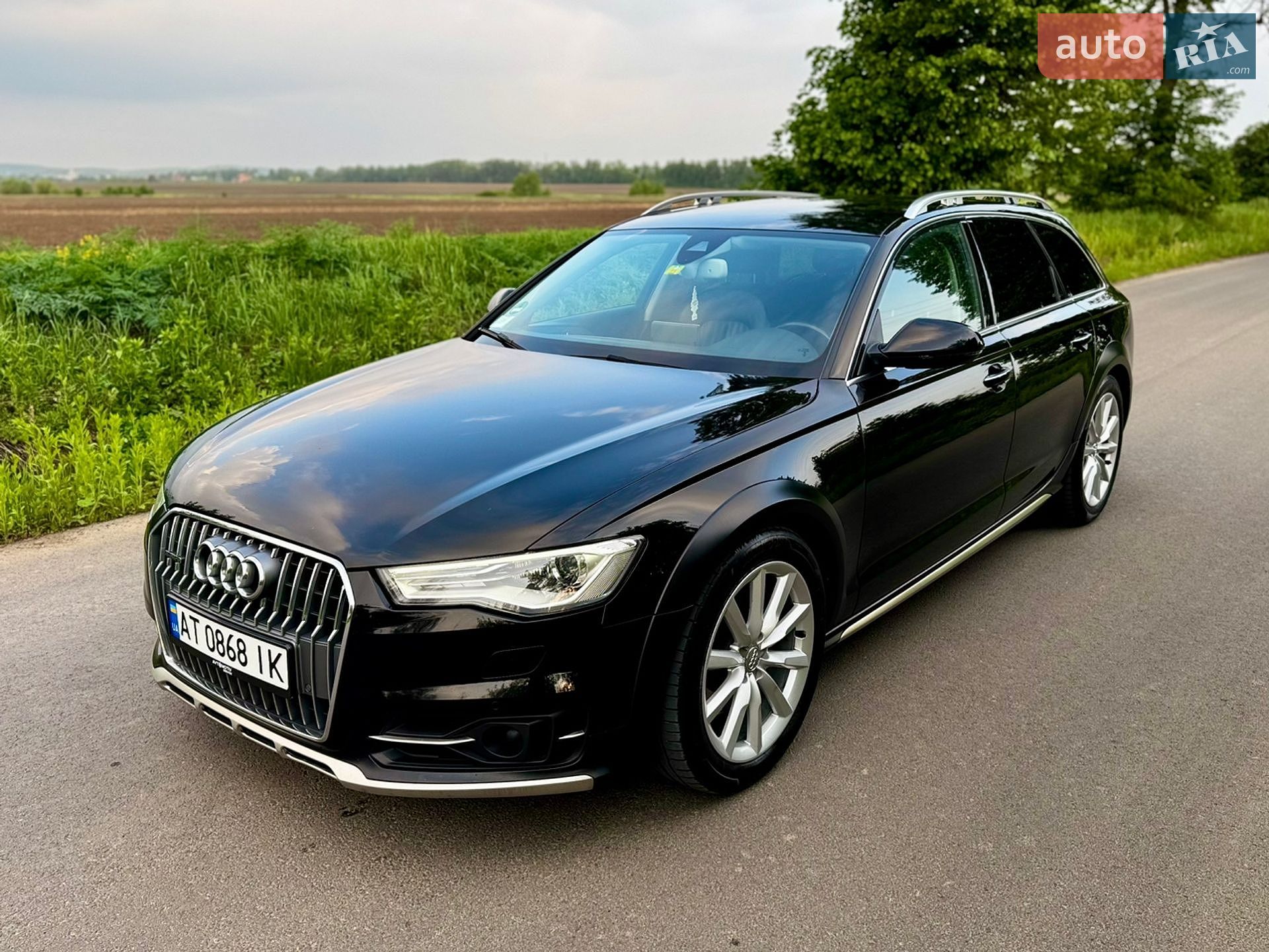Audi A6 Allroad 2017 VIN WAUZZZ4G8JN041275 фото оголошення 9 з 14