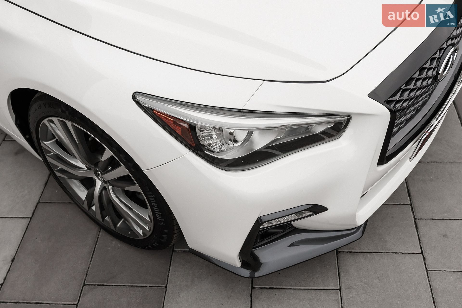 Infiniti Q50 2018 VIN JN1EV7AR0KM551461 фото оголошення 8 з 27