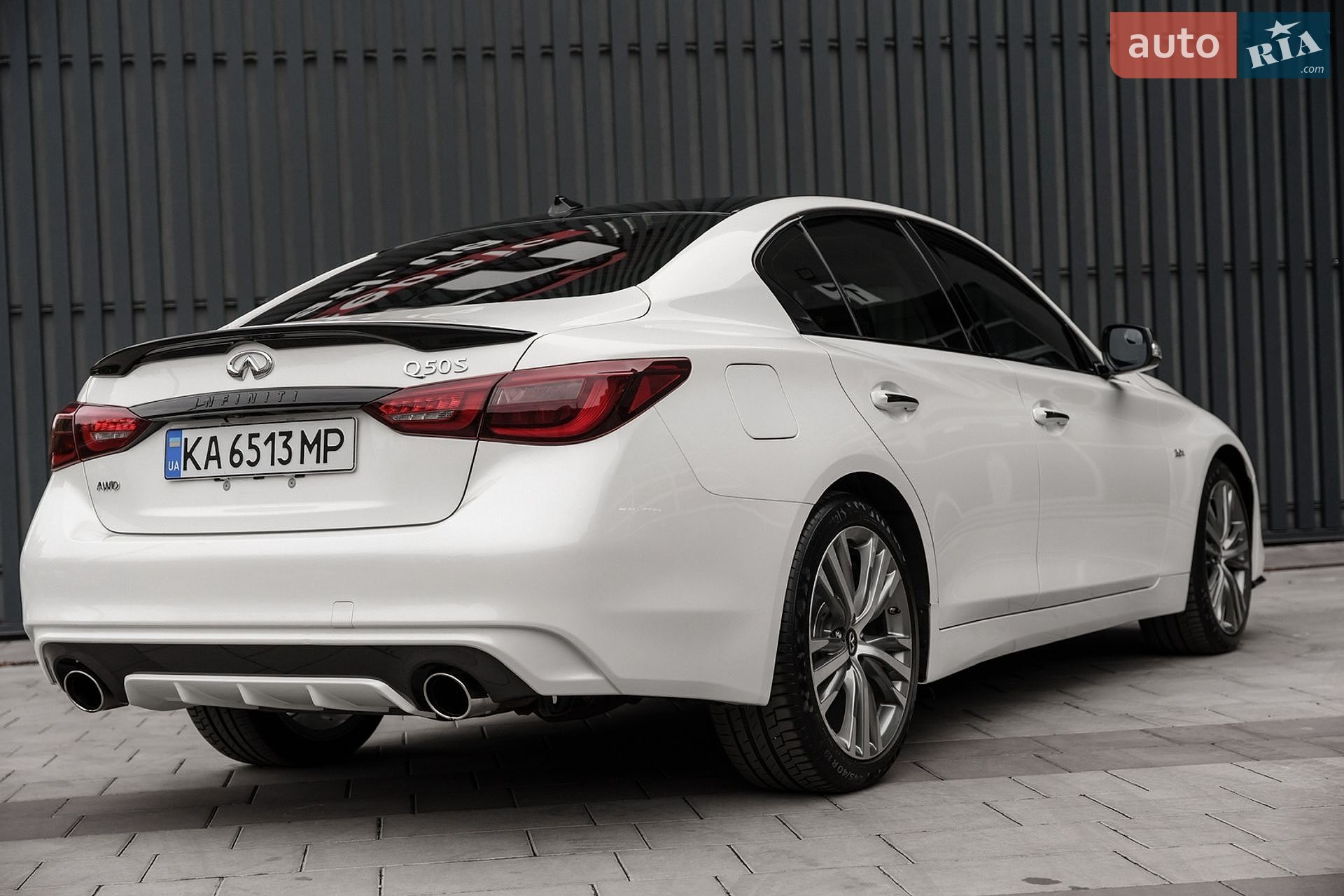 Infiniti Q50 2018 VIN JN1EV7AR0KM551461 фото оголошення 3 з 27