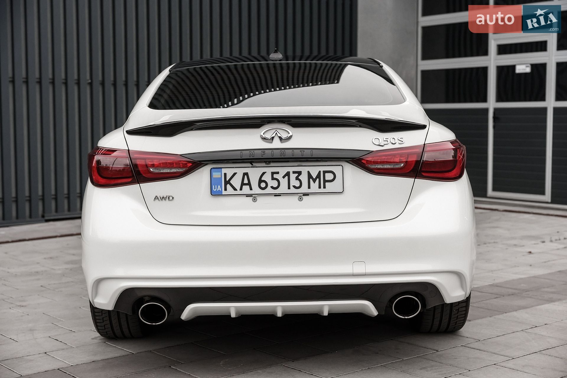 Infiniti Q50 2018 VIN JN1EV7AR0KM551461 фото оголошення 5 з 27