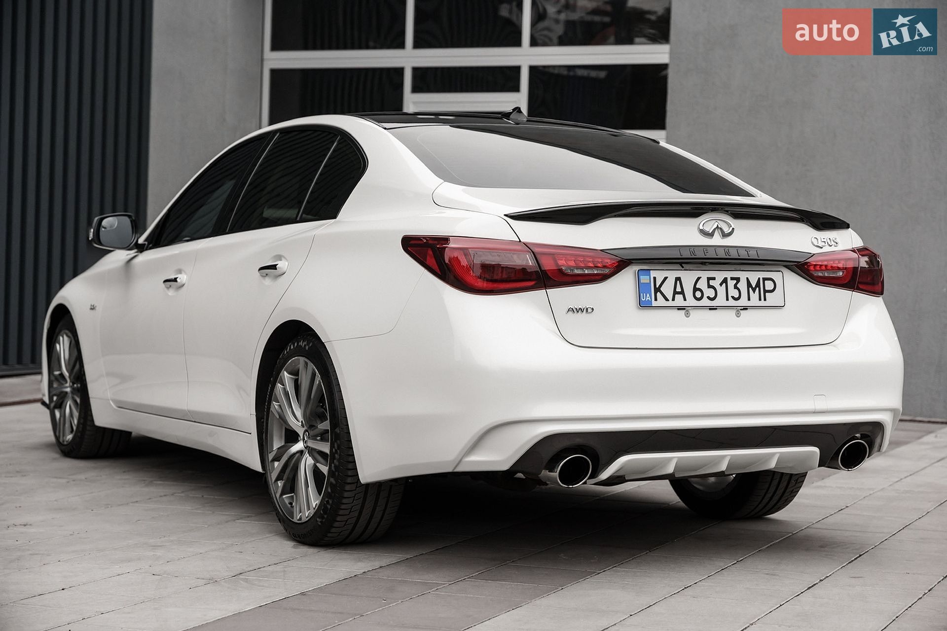 Infiniti Q50 2018 VIN JN1EV7AR0KM551461 фото оголошення 4 з 27