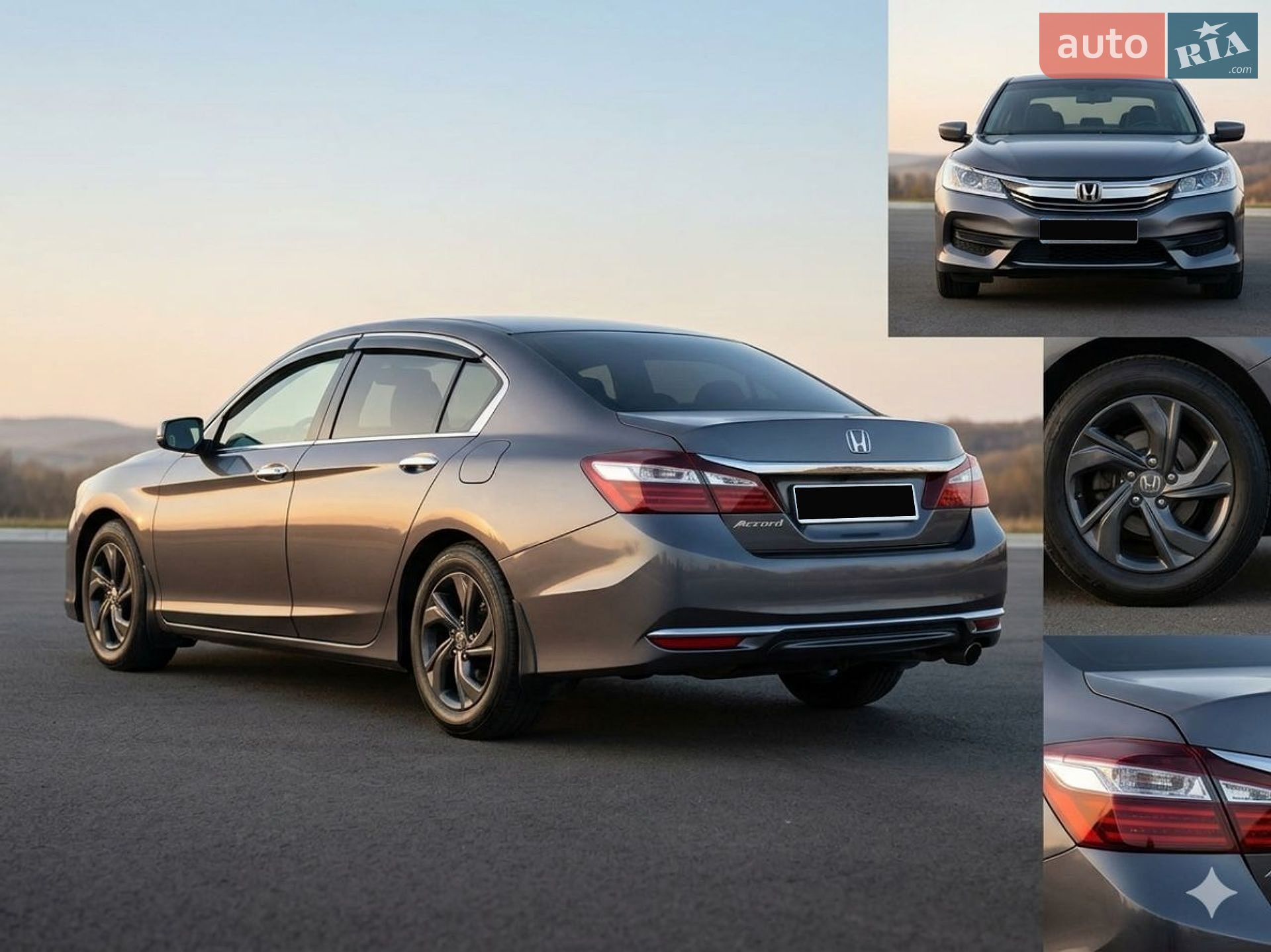 Honda Accord 2017 VIN 1HGCR2F30HA137026 фото оголошення 16 з 17