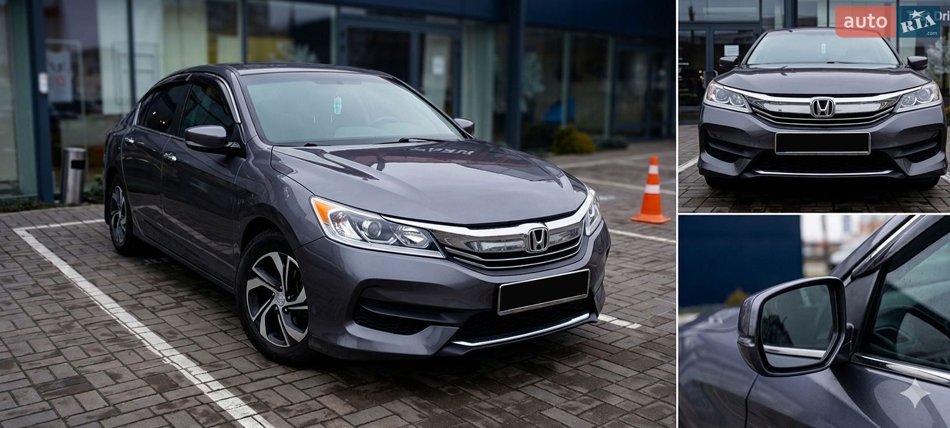 Honda Accord 2017 VIN 1HGCR2F30HA137026 фото оголошення 14 з 17