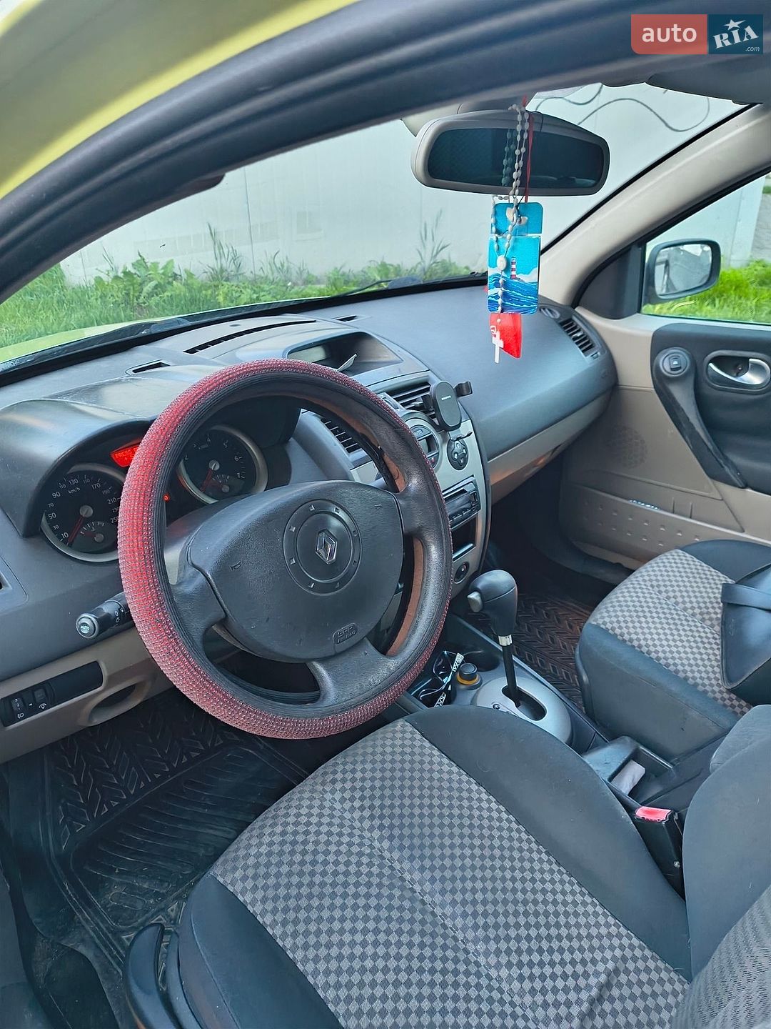 Renault Megane 2003 VIN VF1BM0J0A29560480 фото оголошення 3 з 7