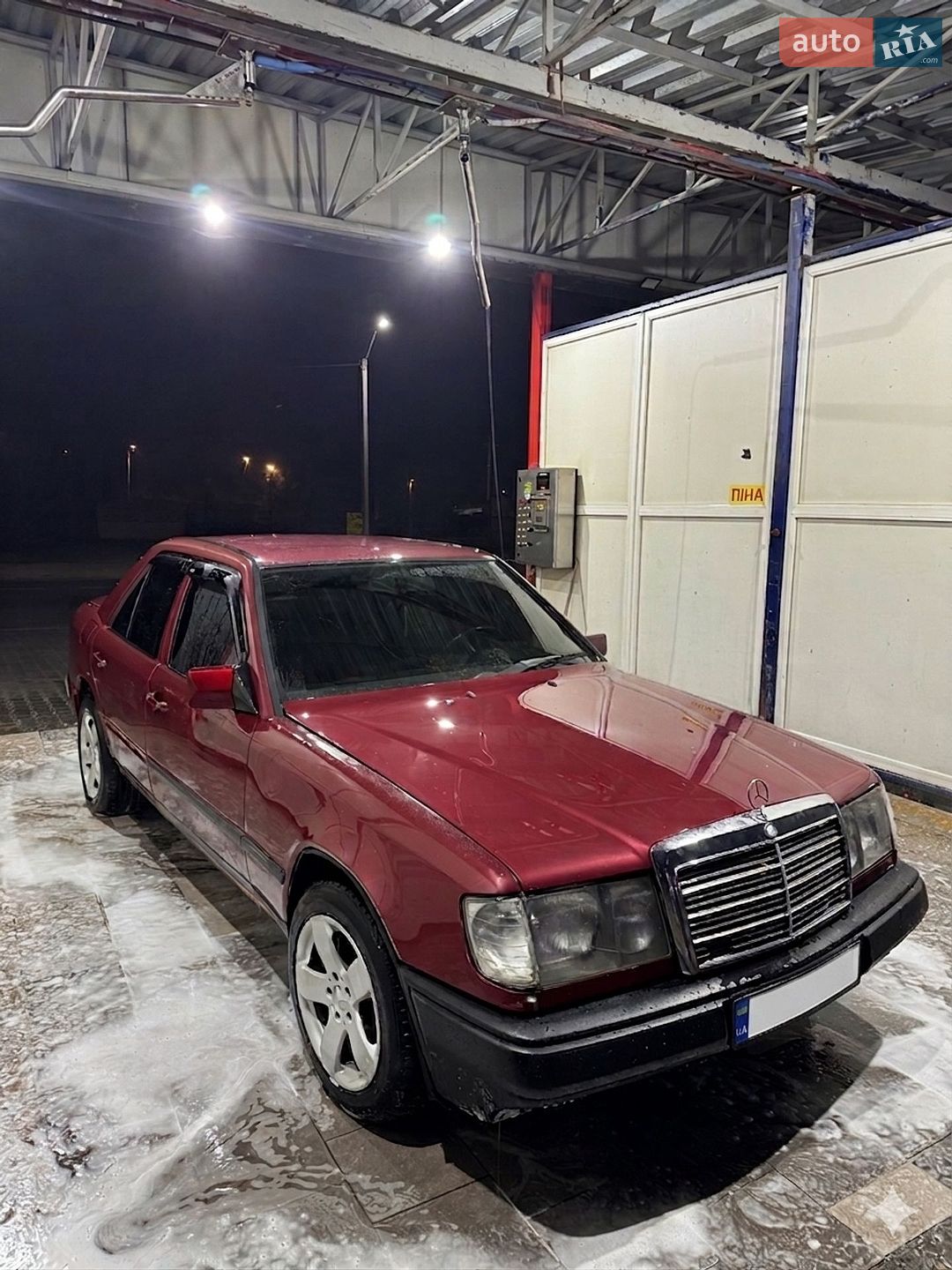 Mercedes-Benz E-Class 1989 VIN WDB1240261B037381 фото оголошення 6 з 26