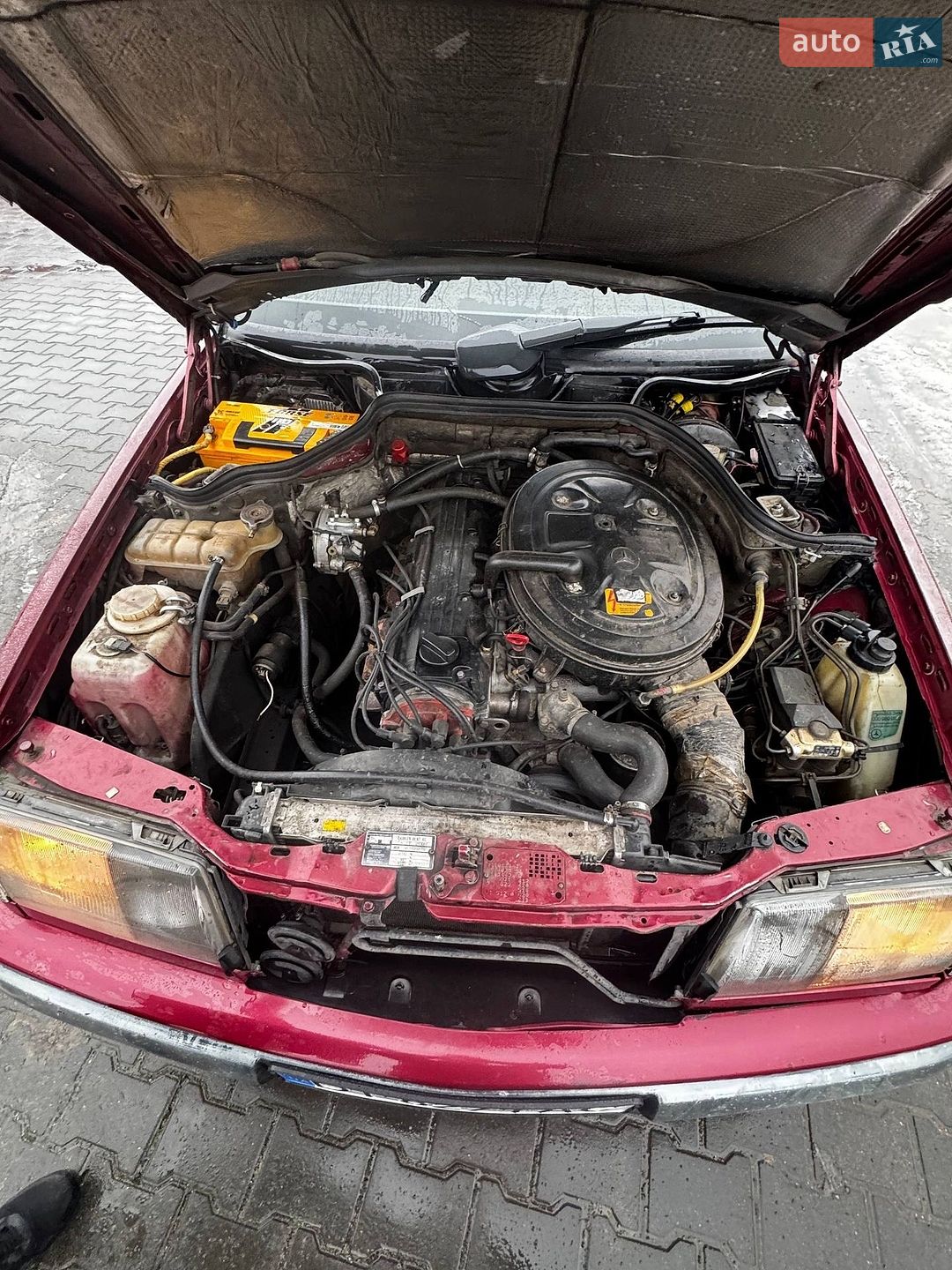Mercedes-Benz E-Class 1989 VIN WDB1240261B037381 фото оголошення 22 з 26